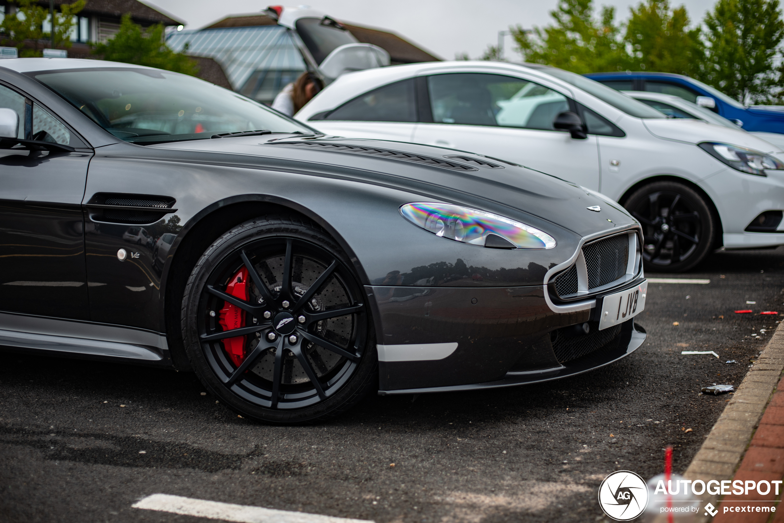 V12 Vantage S blijft een indrukwekkende bolide