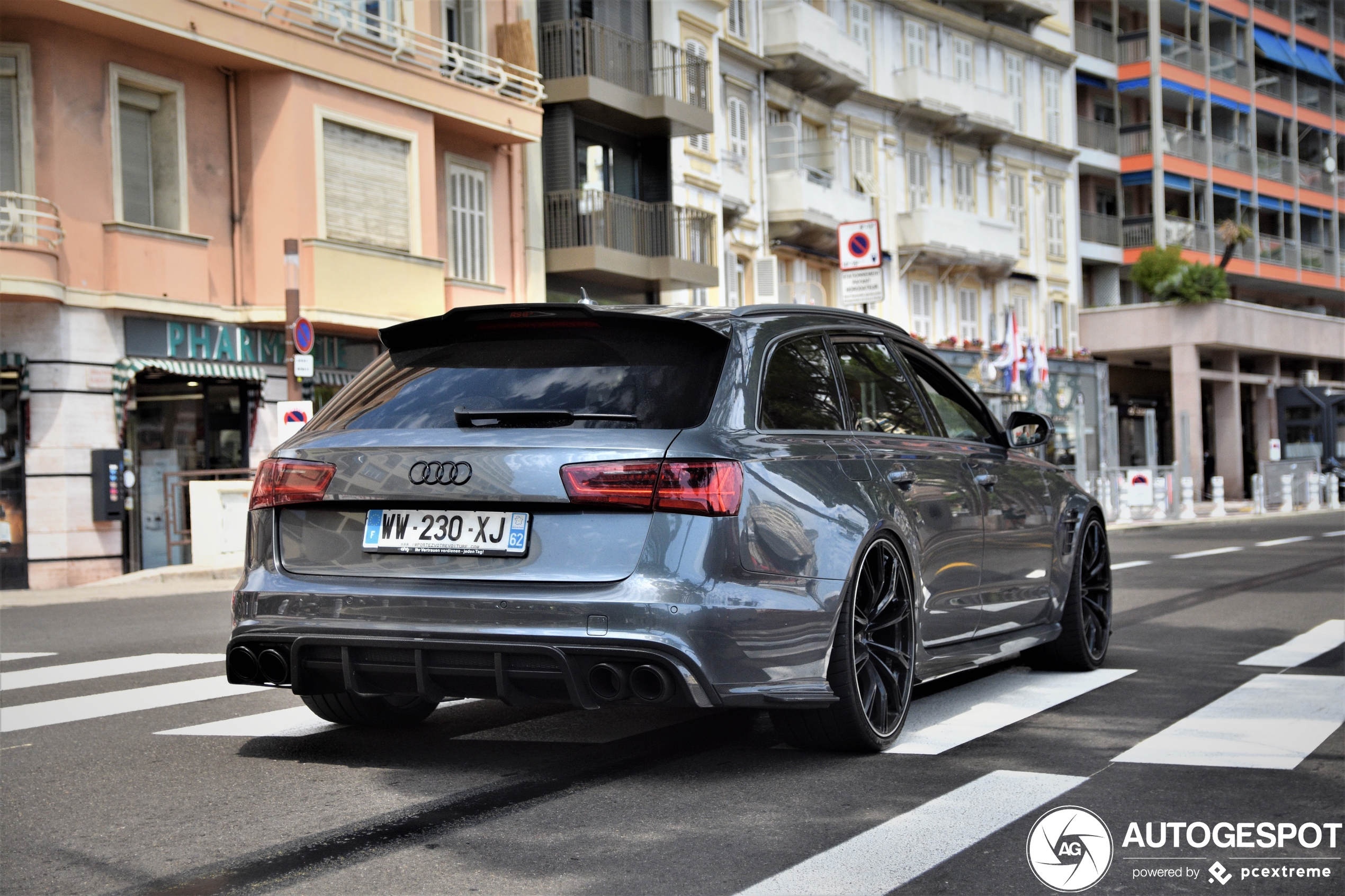 Audi ABT RS6 Avant C7 2015