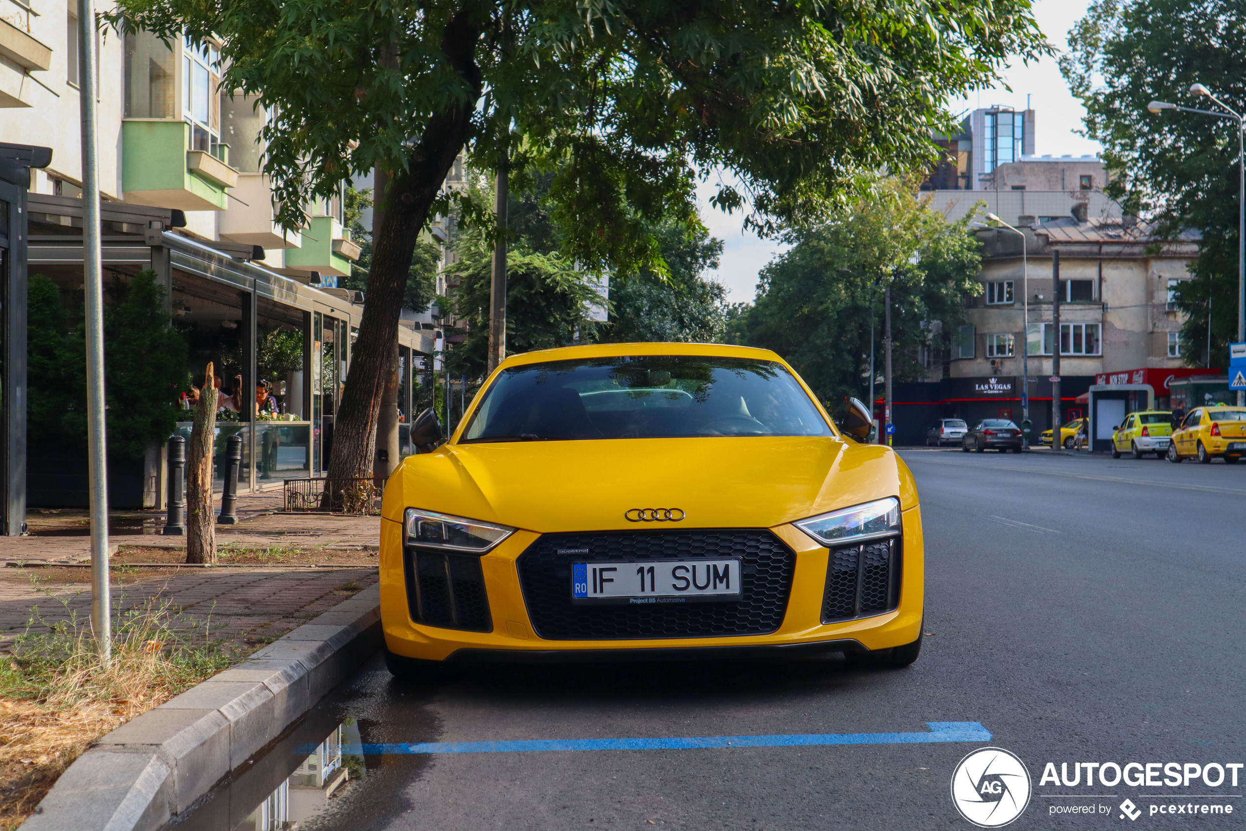 Audi R8 V10 Plus 2015