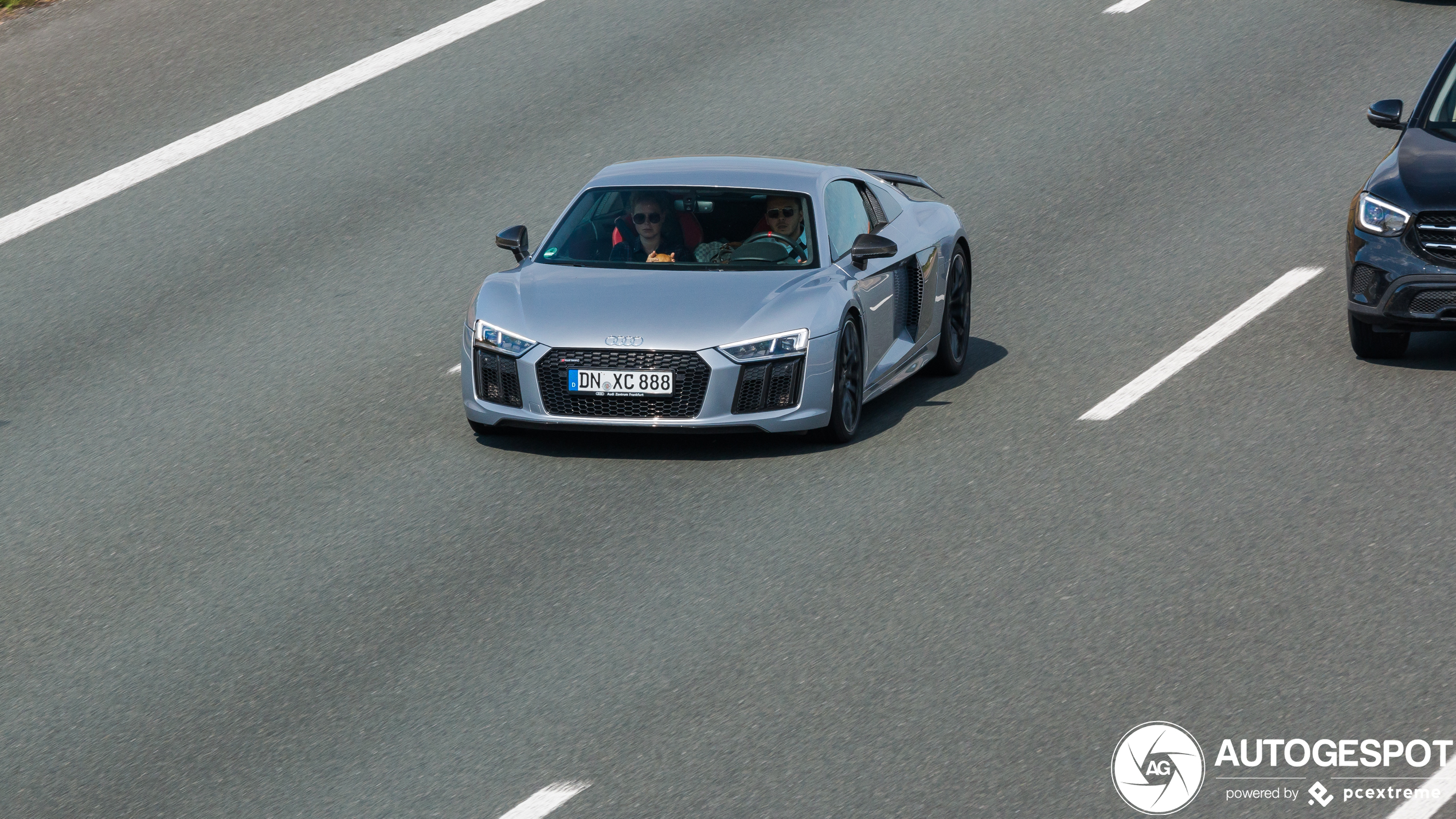 Audi R8 V10 Plus 2015