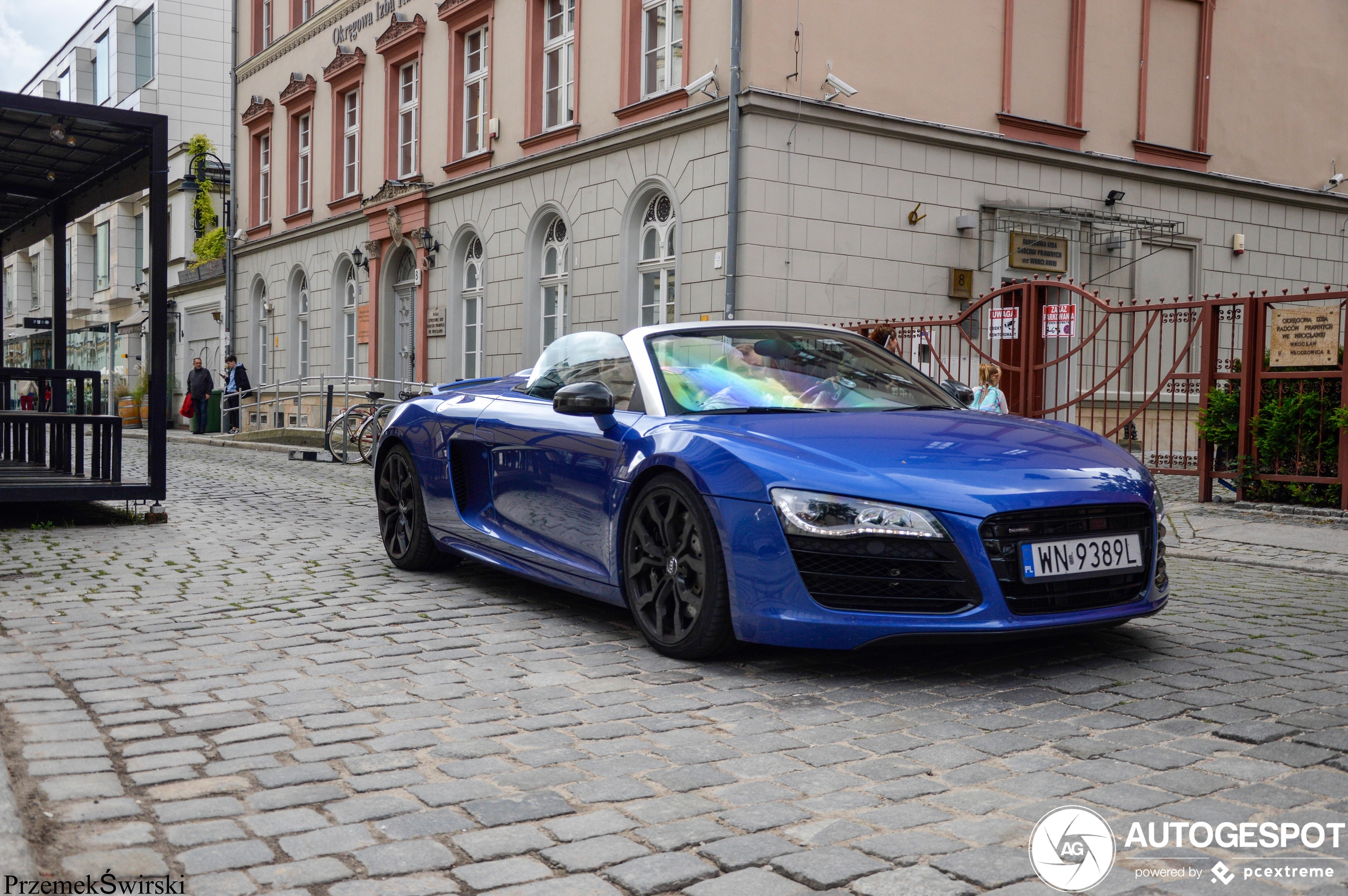 Audi R8 V10 Spyder