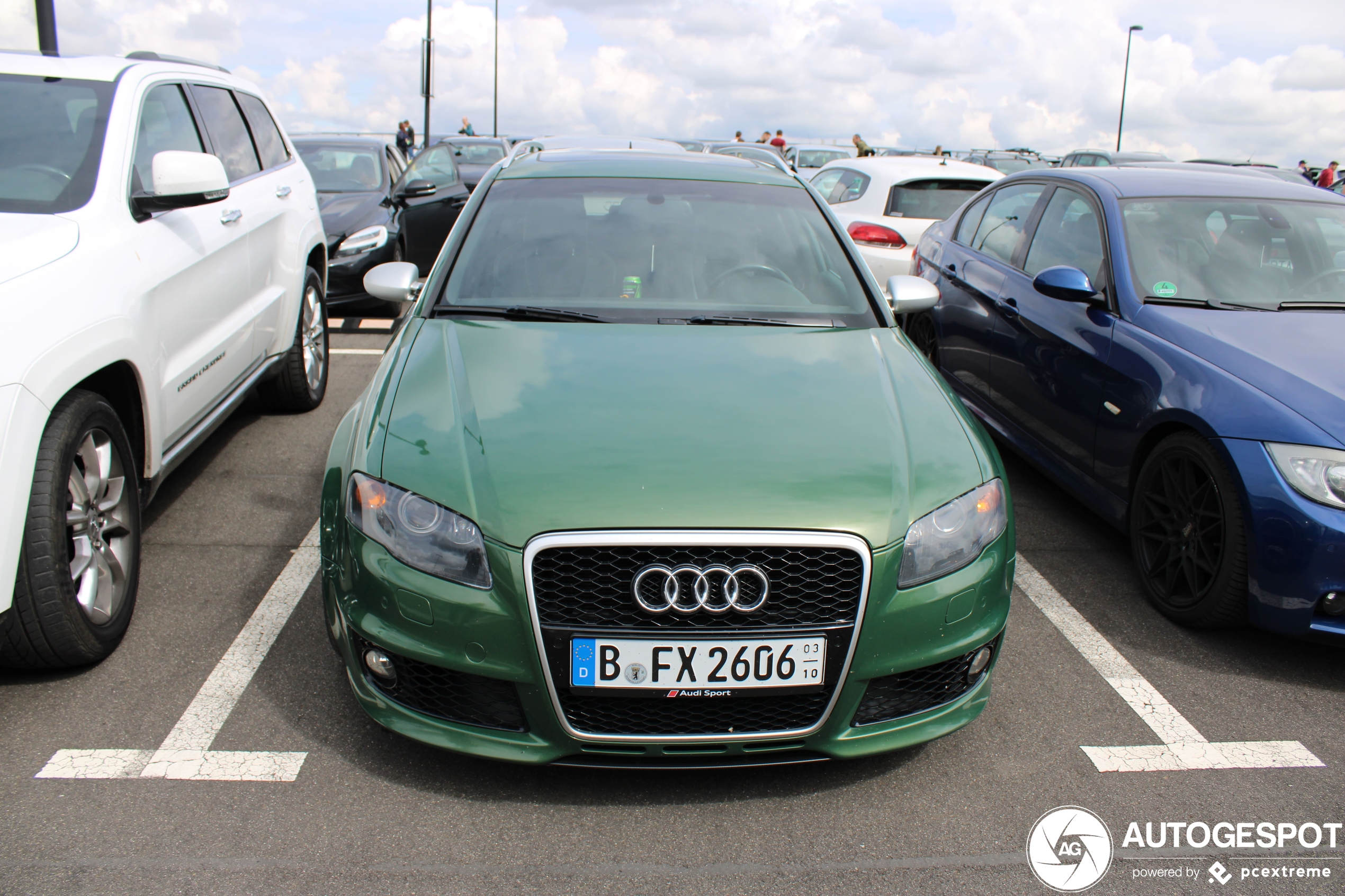 Audi RS4 Avant B7