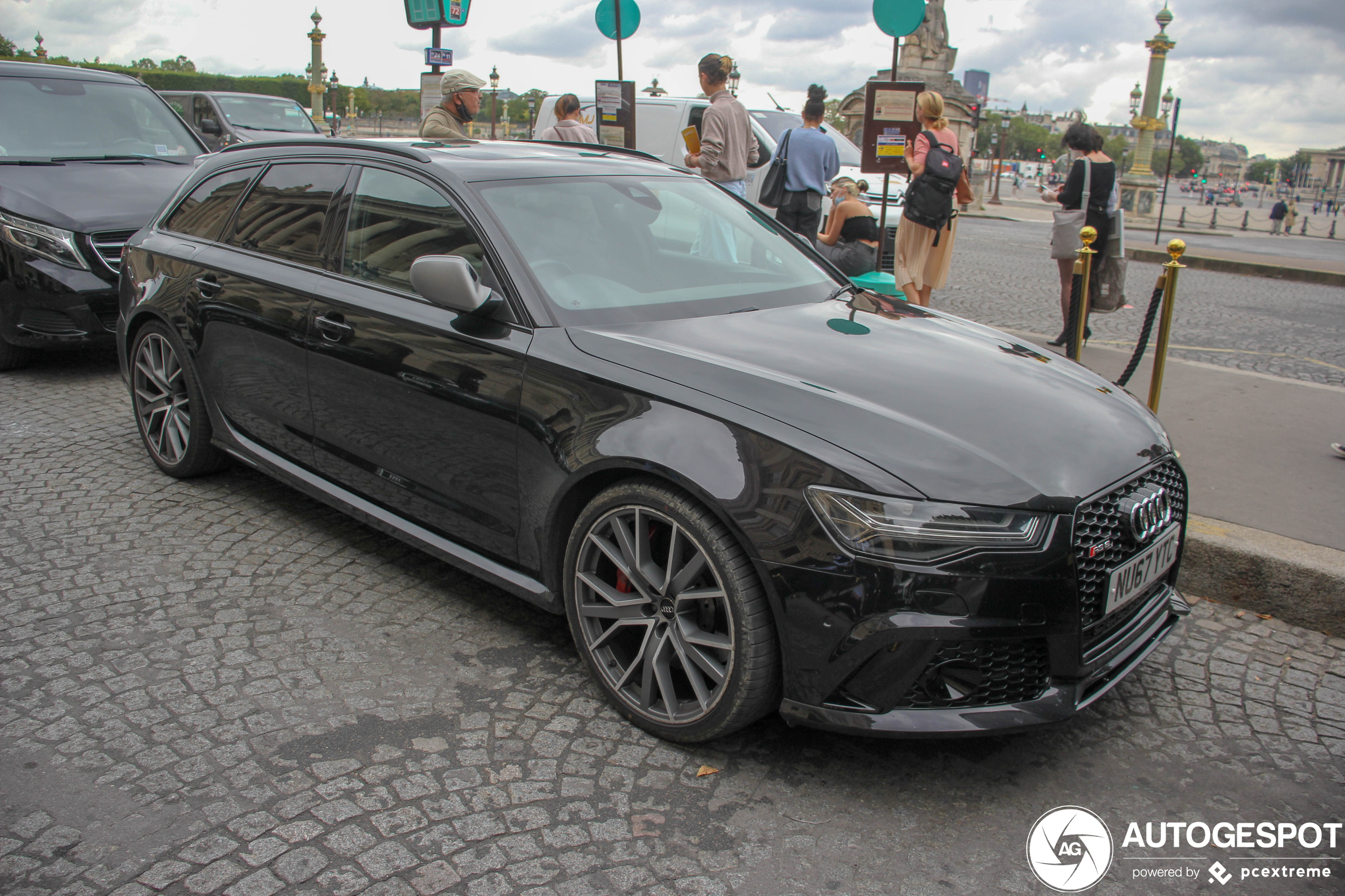 Audi RS6 Avant C7 2015