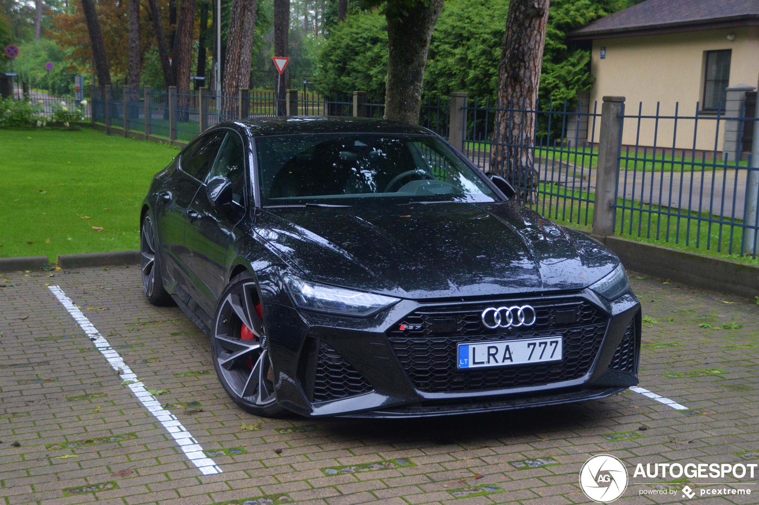 Audi RS7 Sportback C8