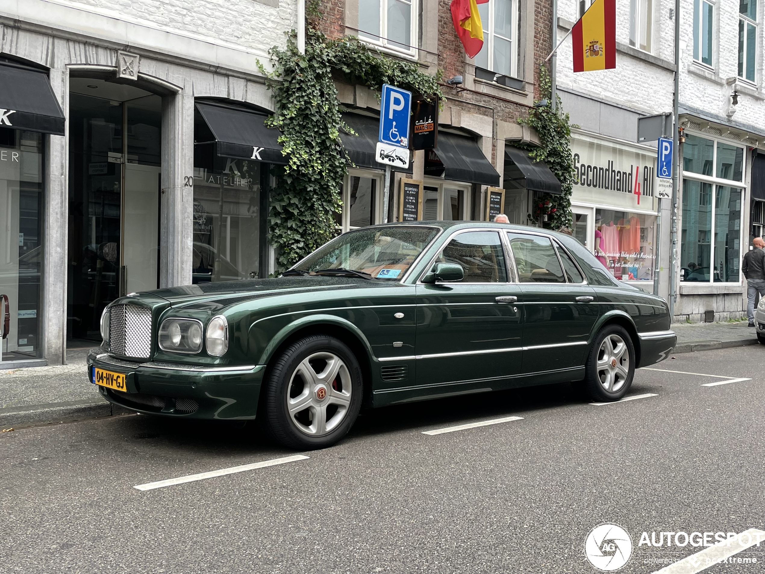 Bentley Arnage Le Mans Series