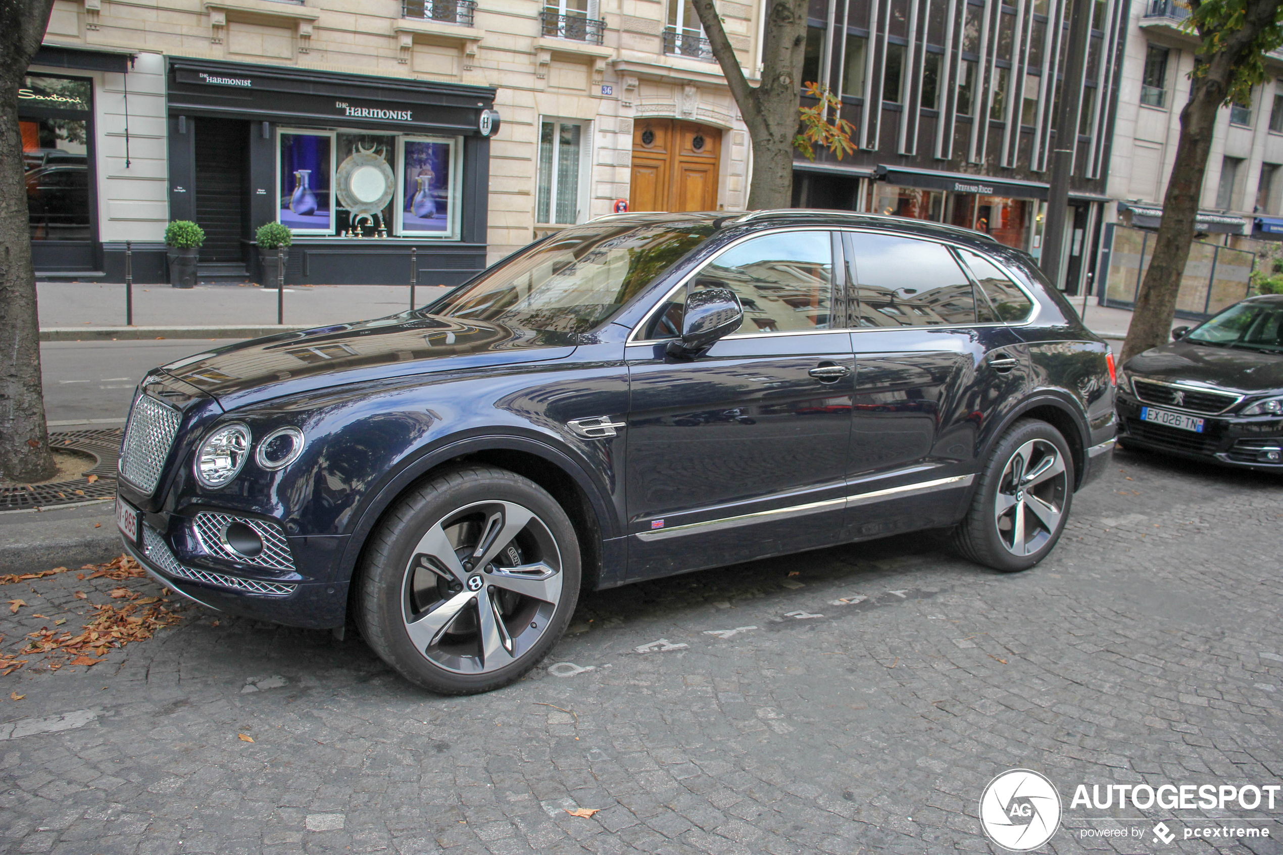 Bentley Bentayga First Edition