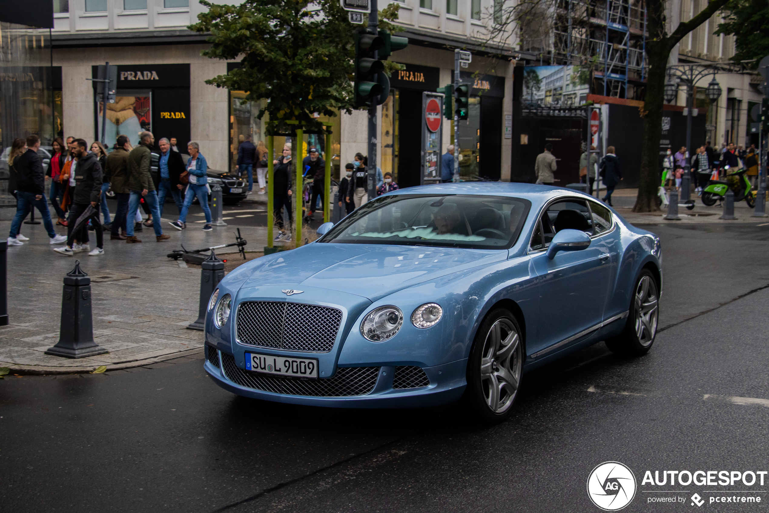 Bentley Continental GT 2012