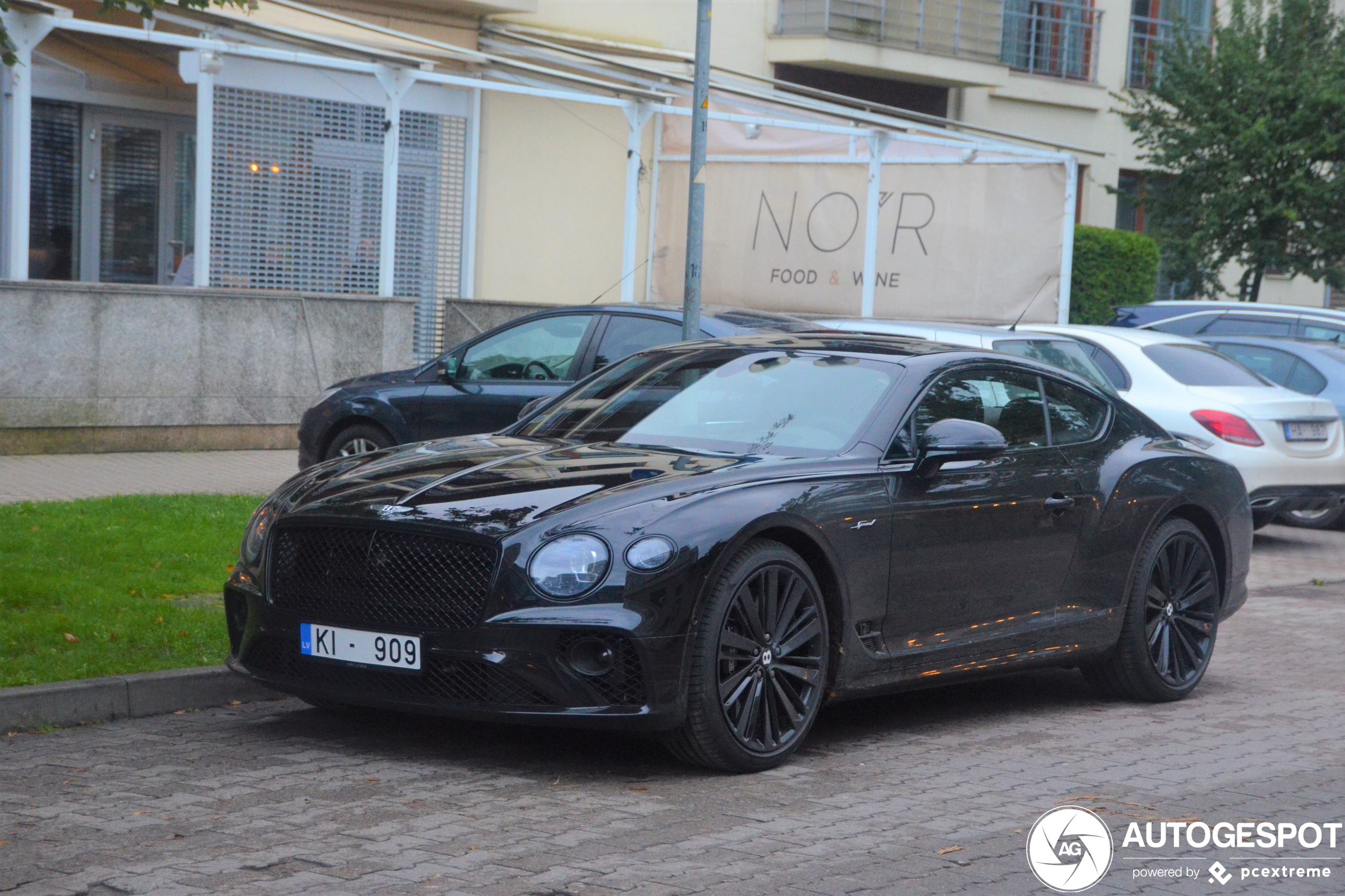 Bentley Continental GT Speed 2021