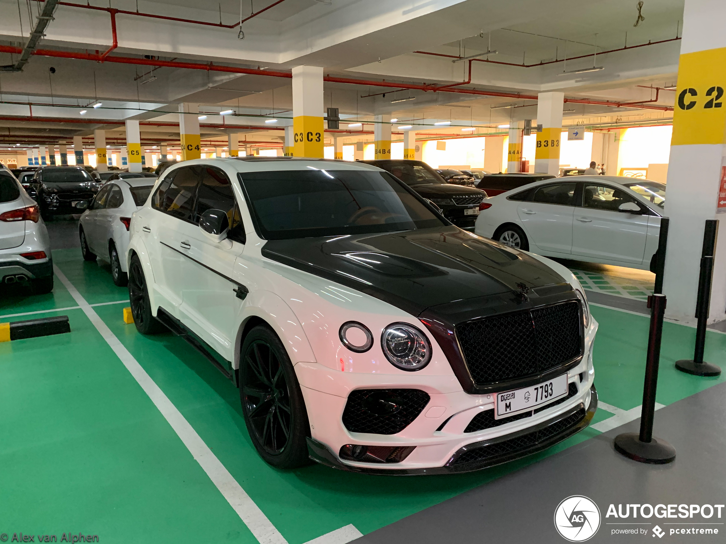 Bentley Mansory Bentayga