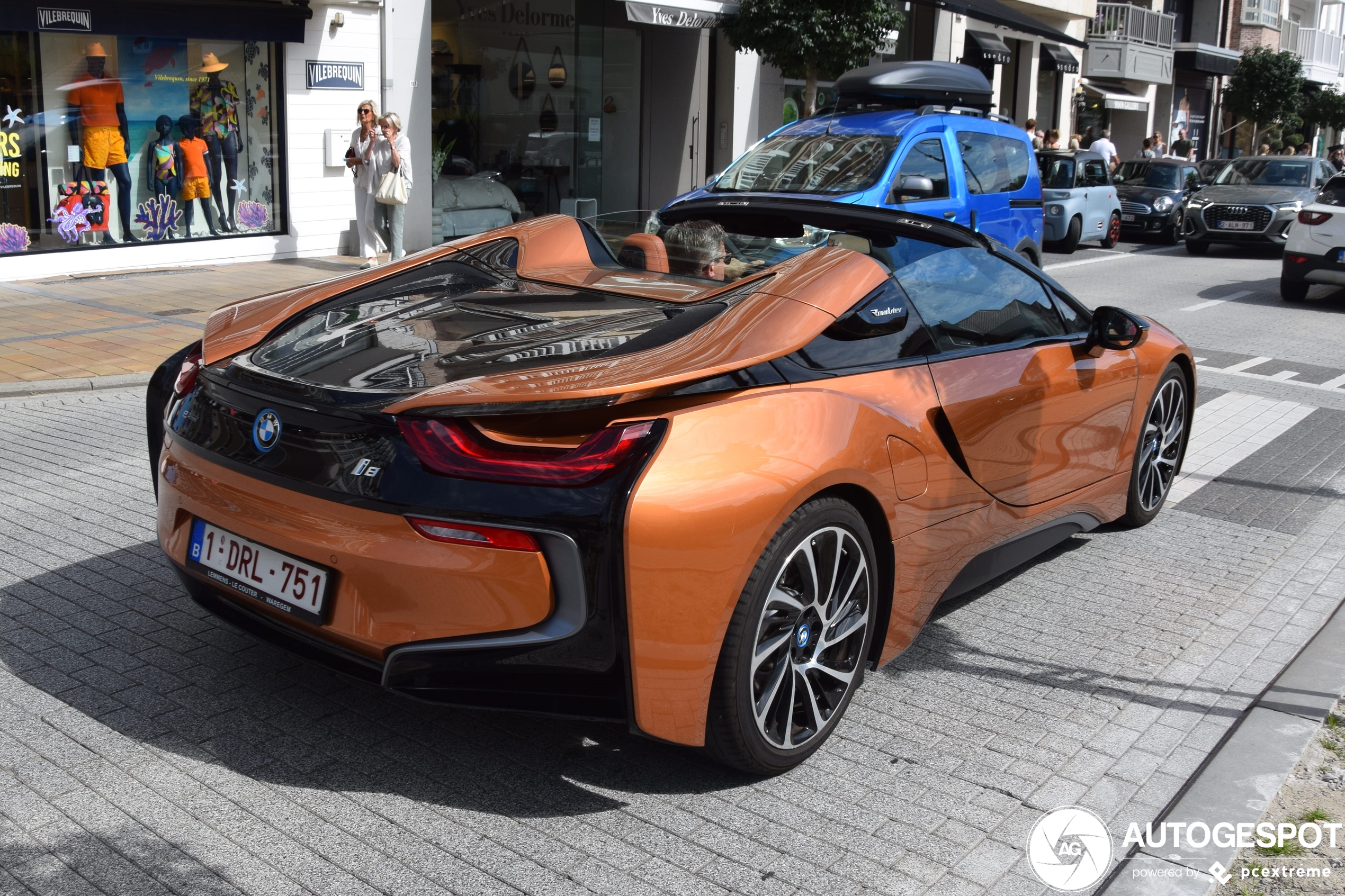 BMW i8 Roadster