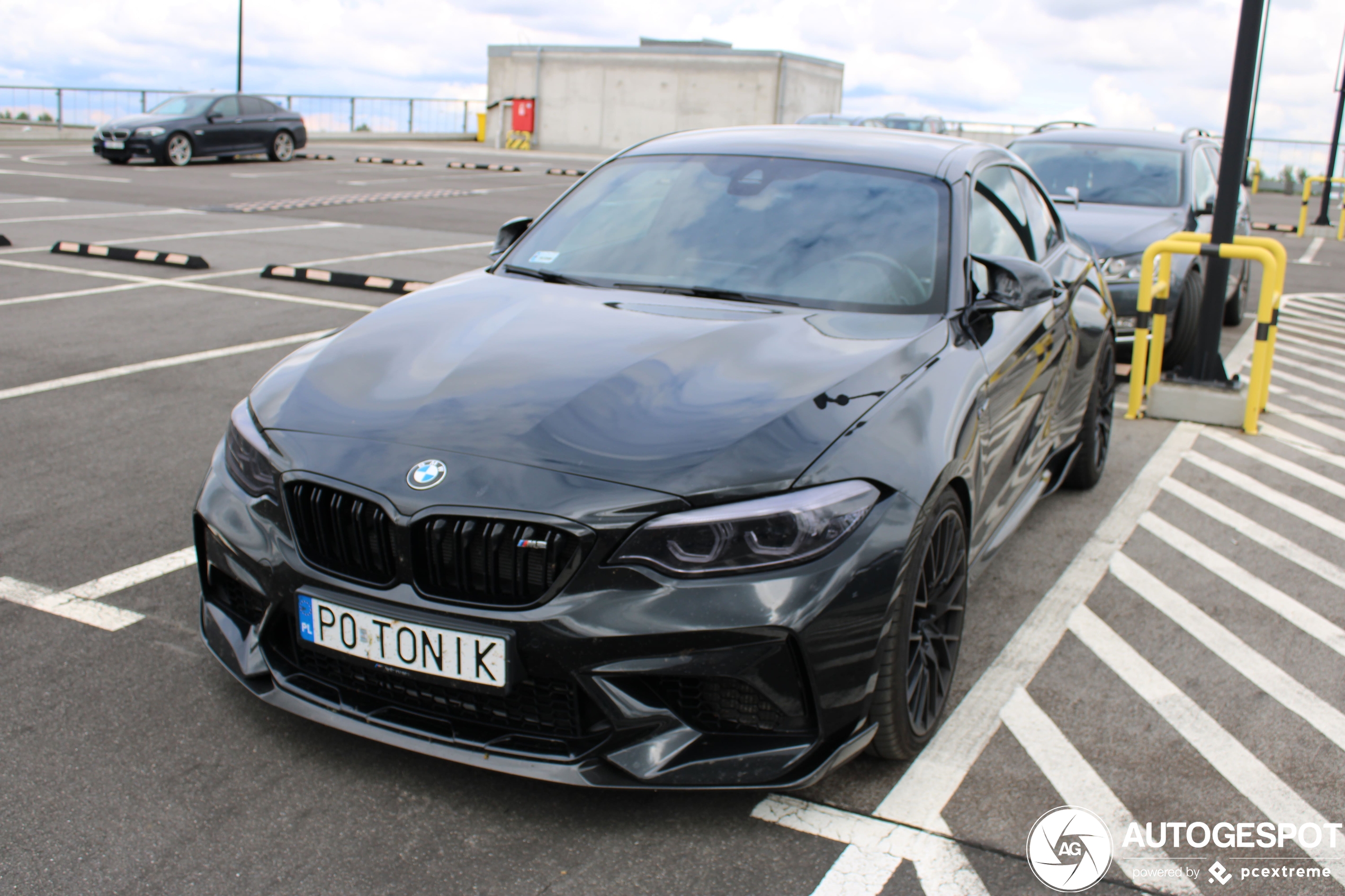 BMW M2 Coupé F87 2018 Competition