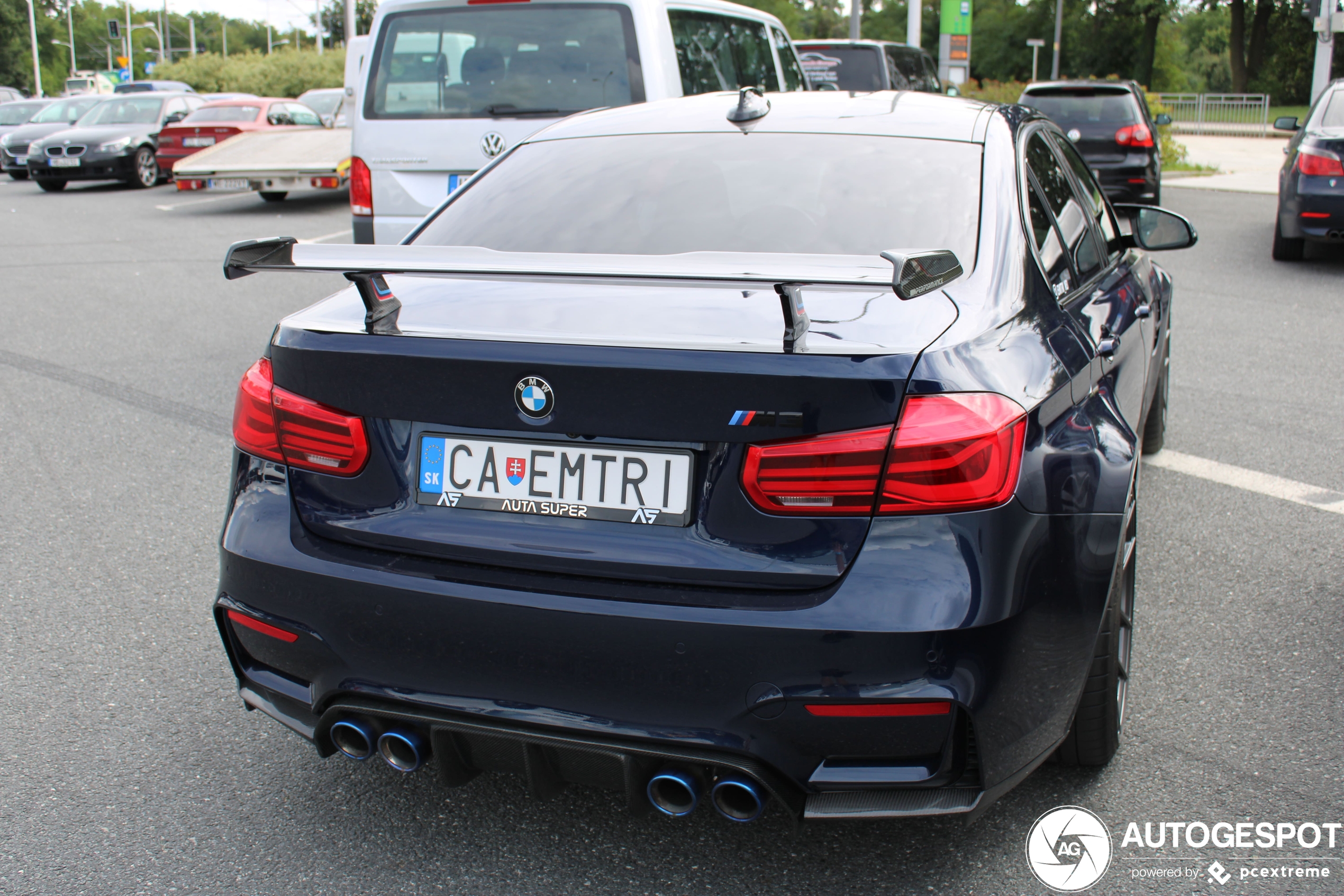 BMW M3 F80 Sedan