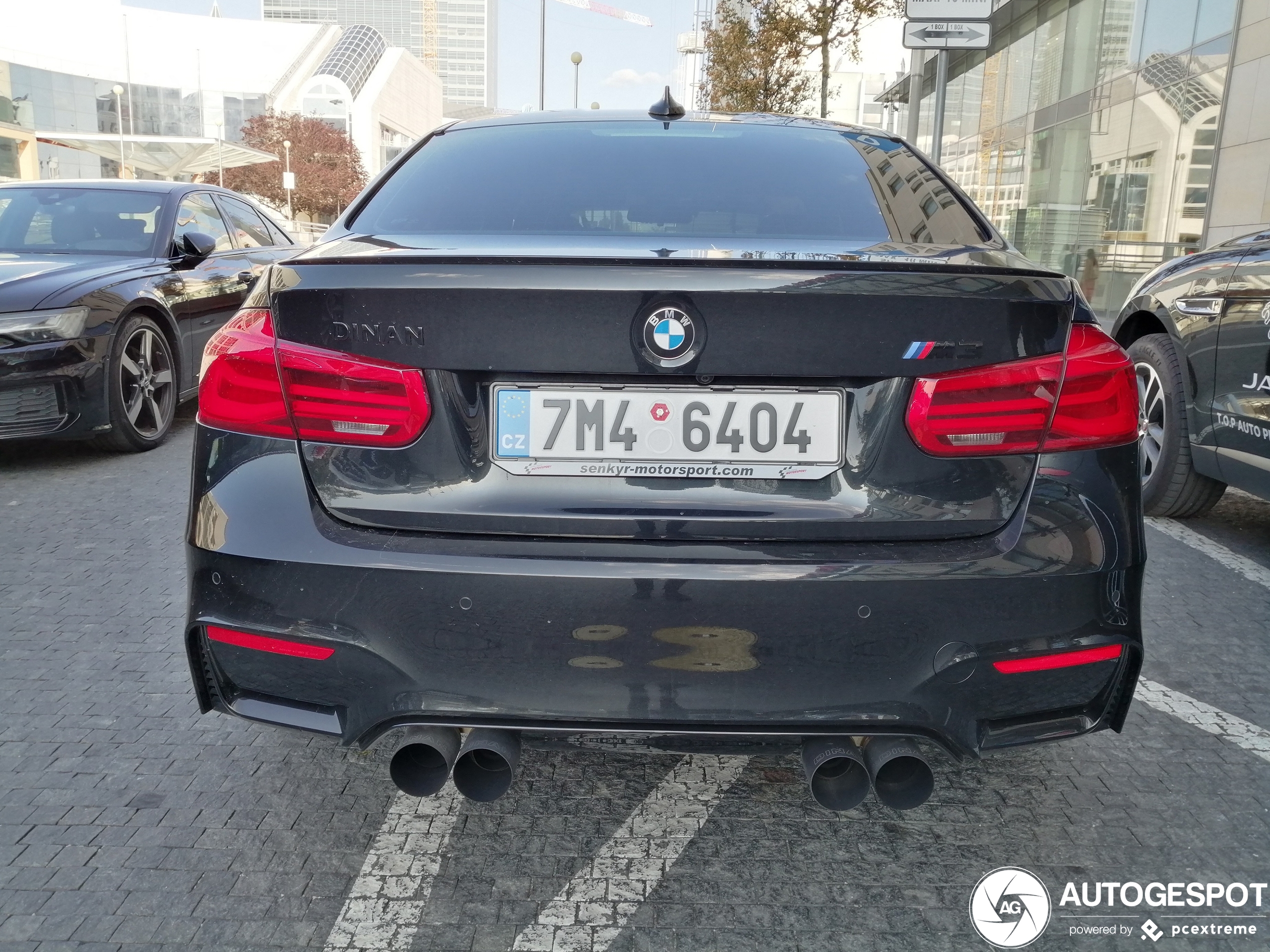 BMW M3 F80 Sedan