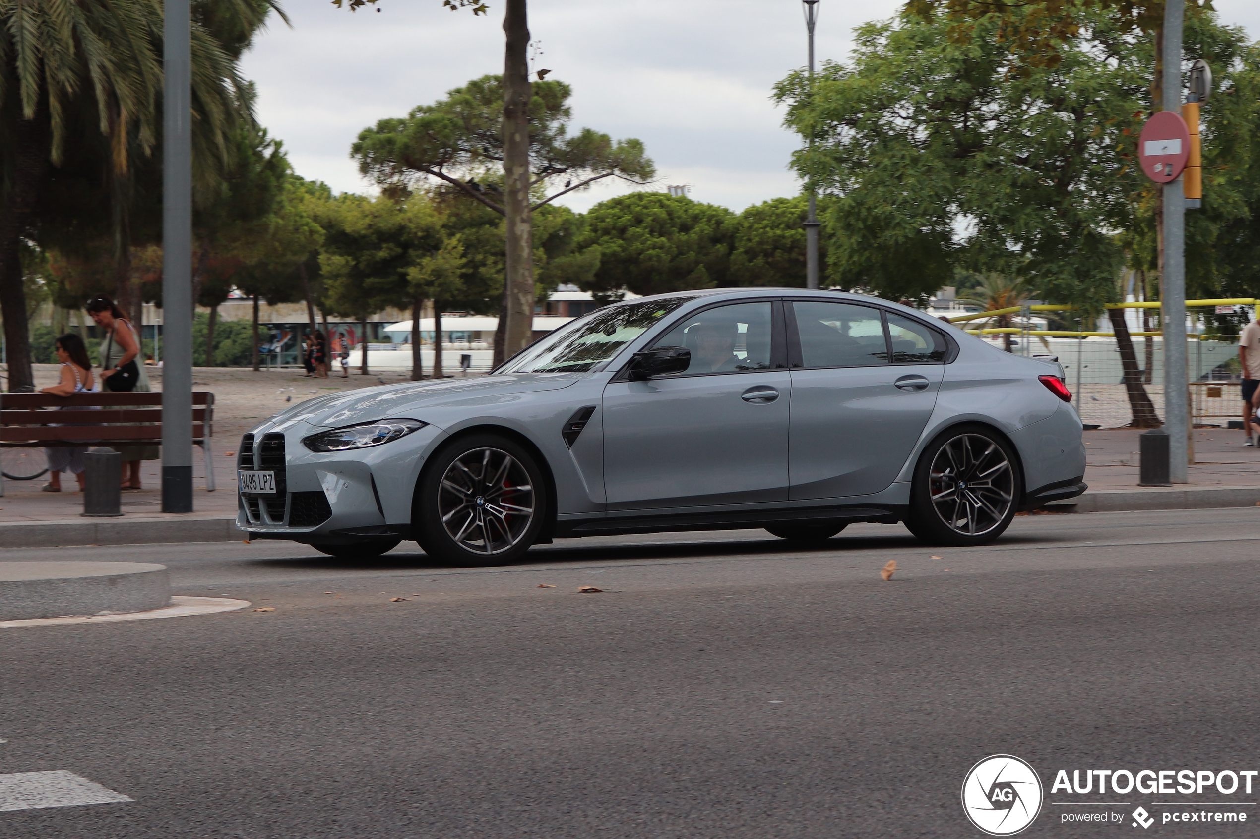 BMW M3 G80 Sedan Competition