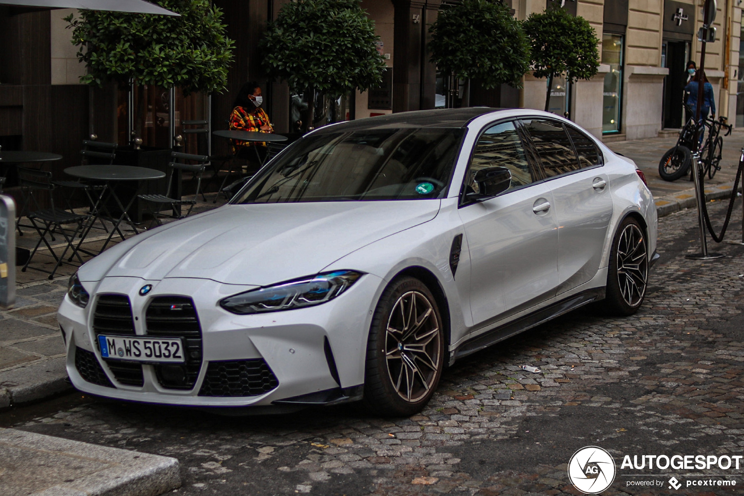 BMW M3 G80 Sedan Competition