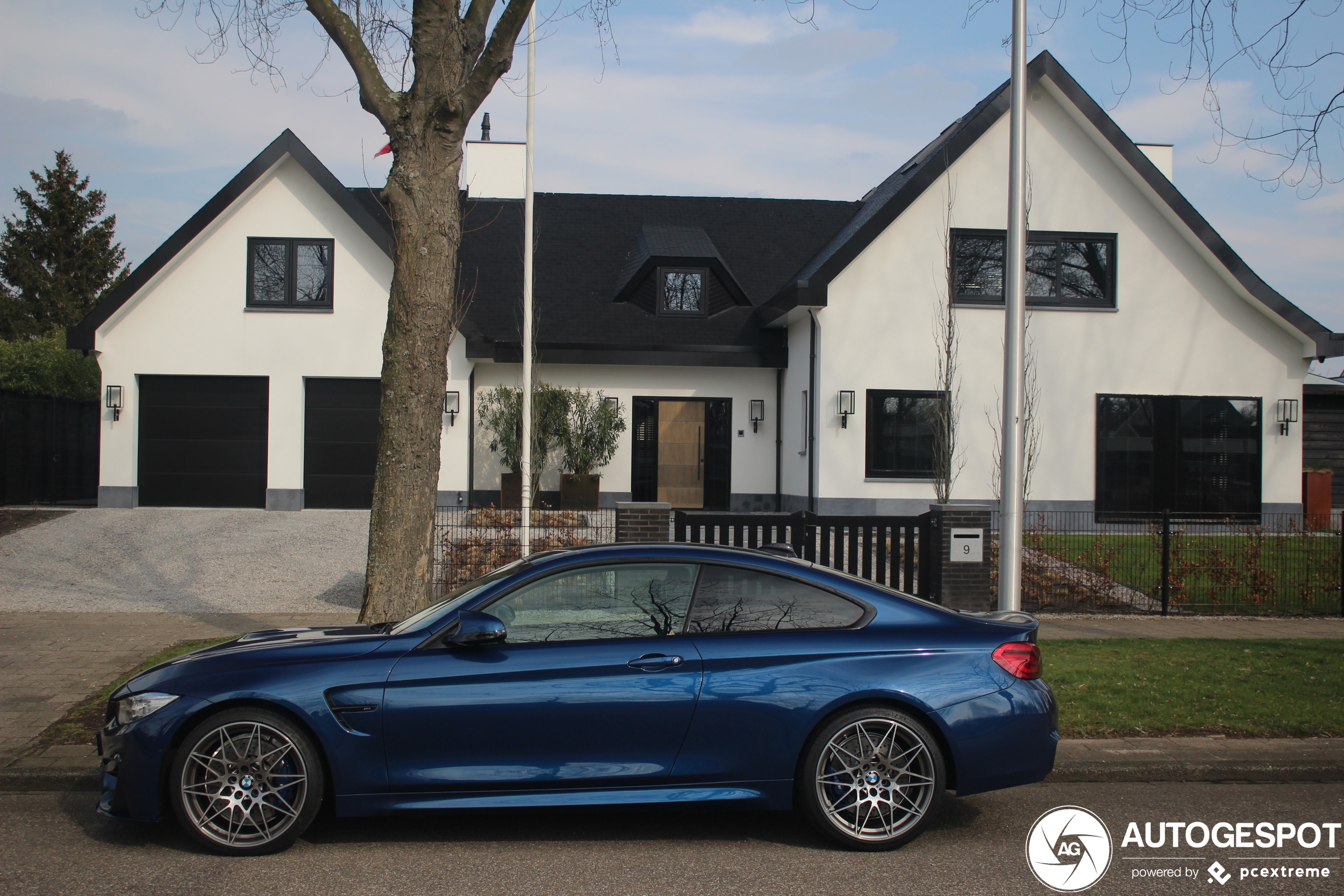 BMW M4 F82 Coupé