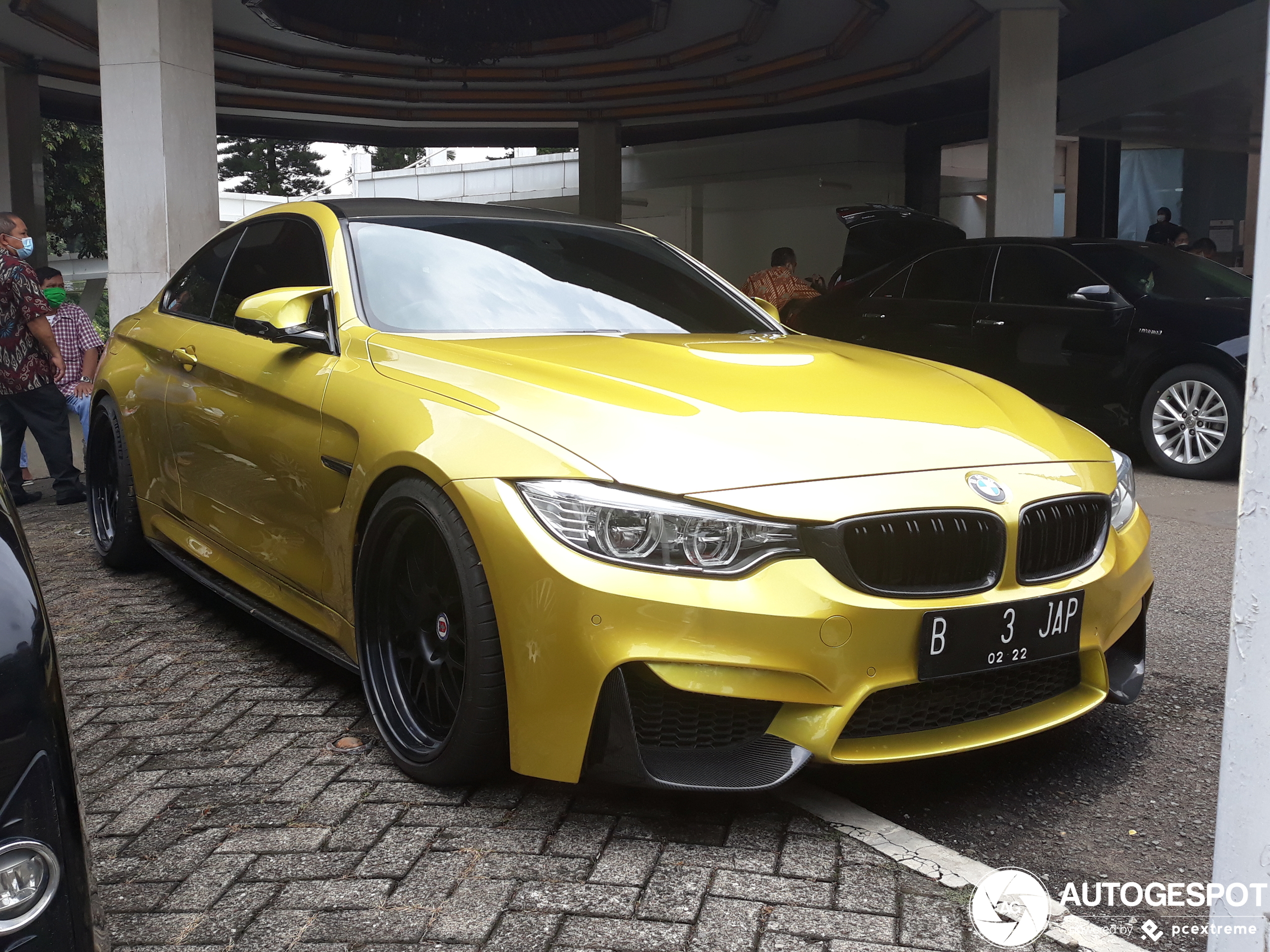 BMW M4 F82 Coupé