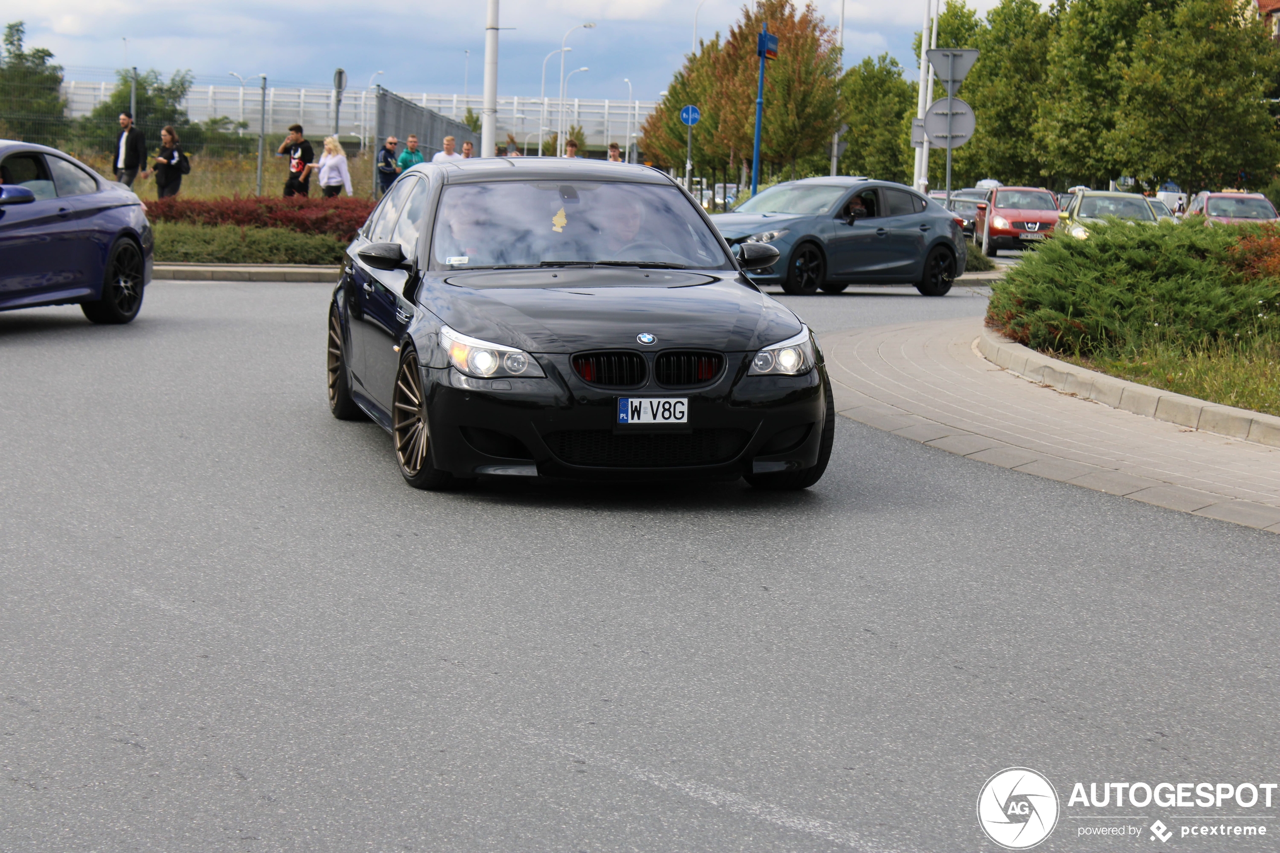 BMW M5 E60 2007