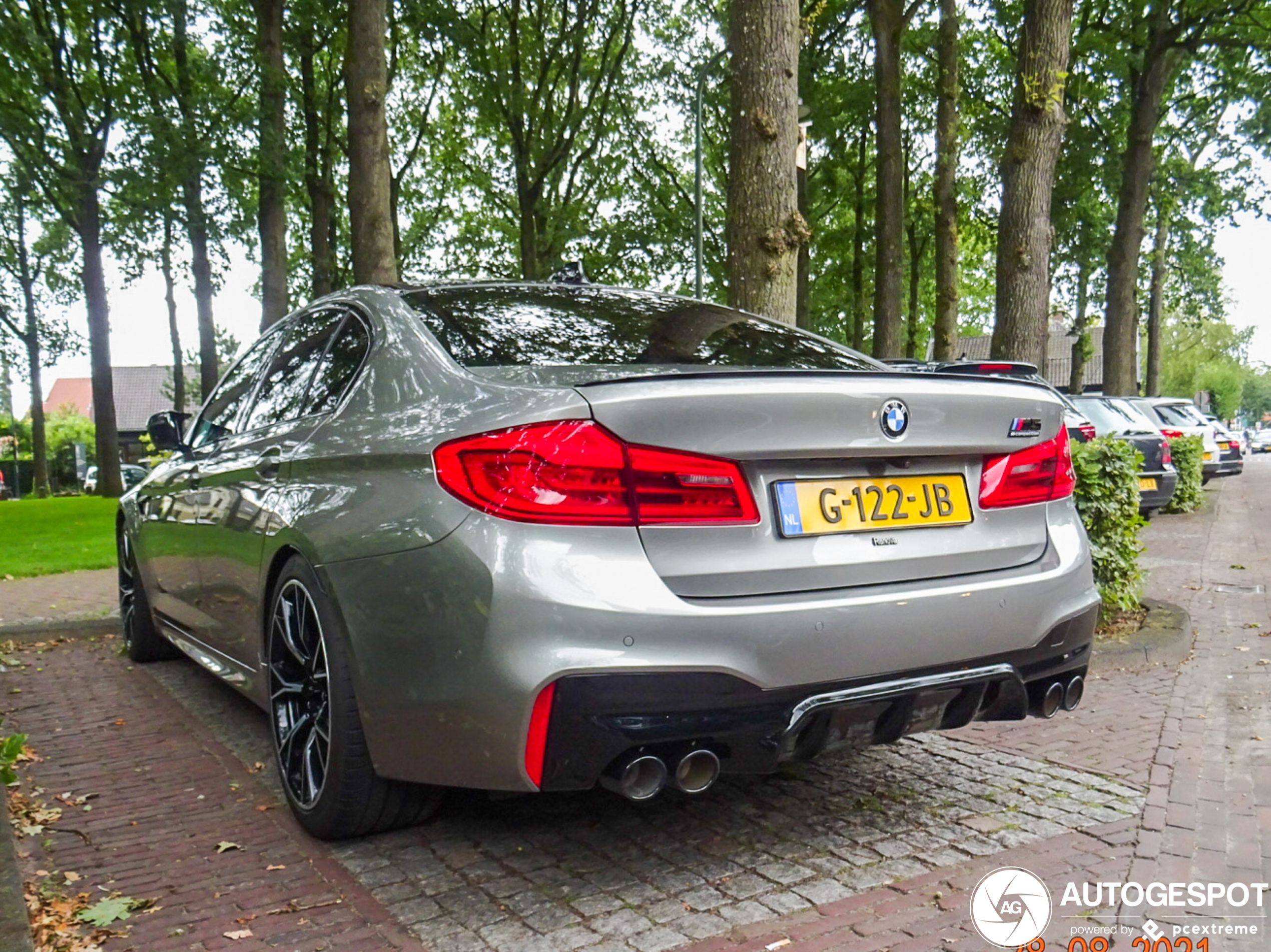 BMW M5 F90 Competition