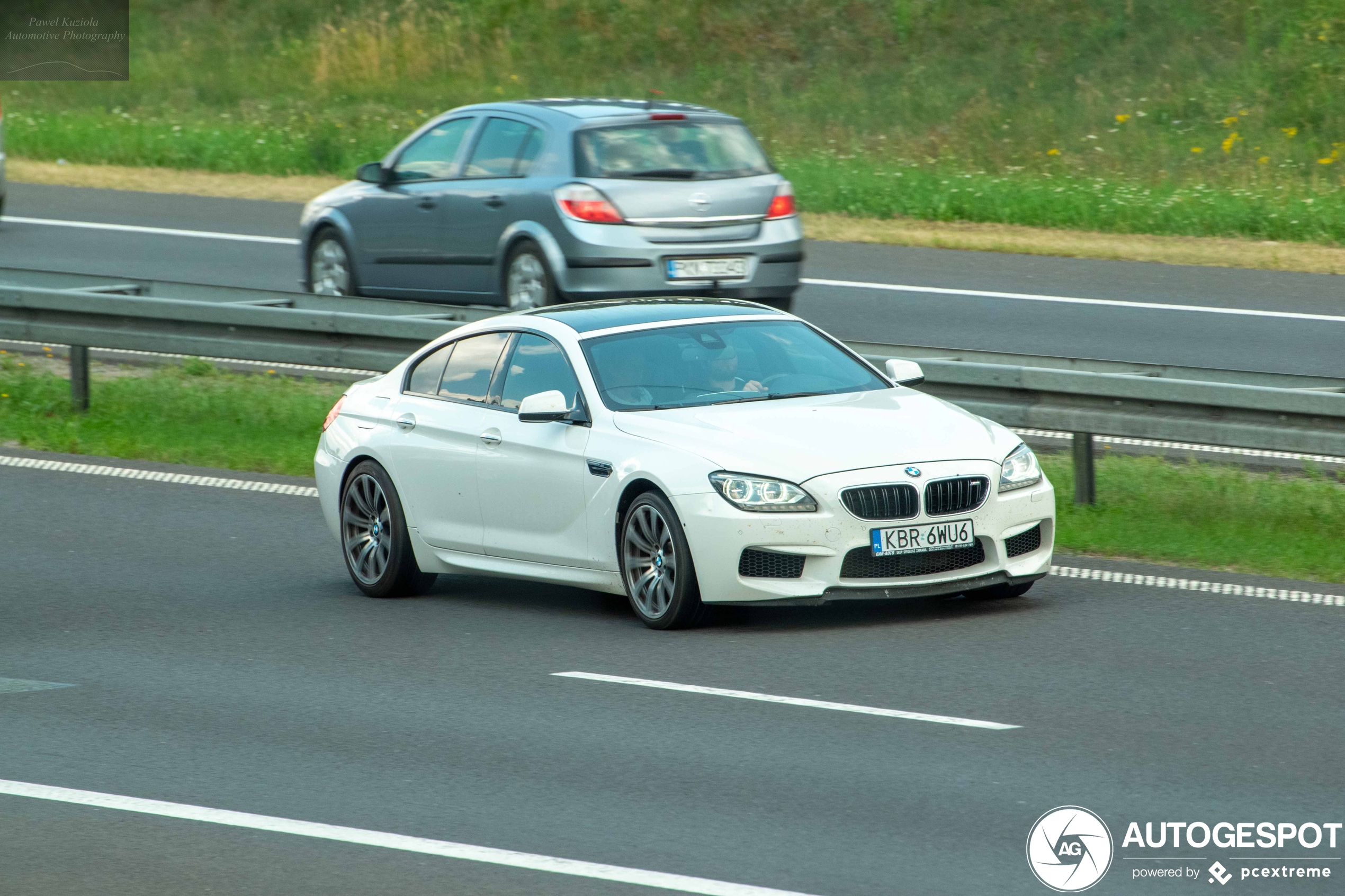 BMW M6 F06 Gran Coupé