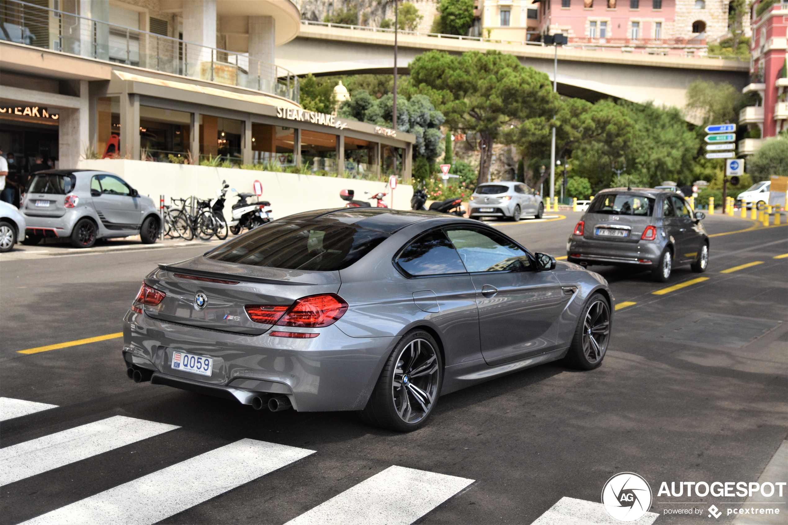 BMW M6 F13 2015