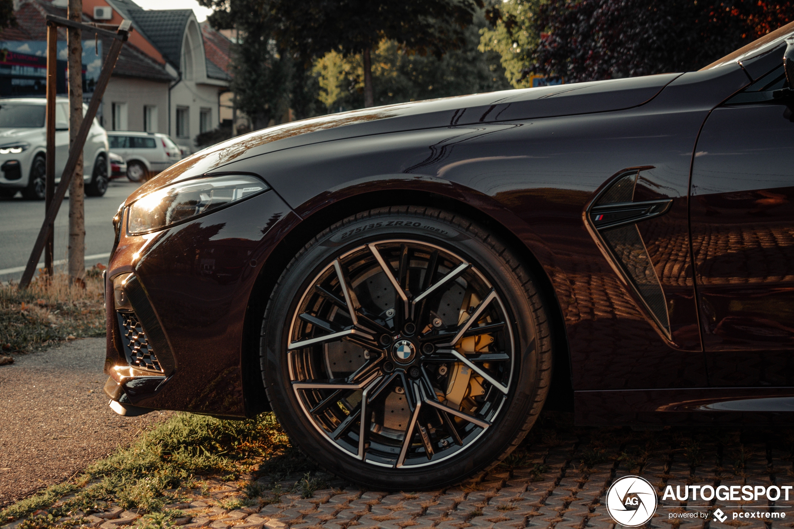 BMW M8 F93 Gran Coupé Competition