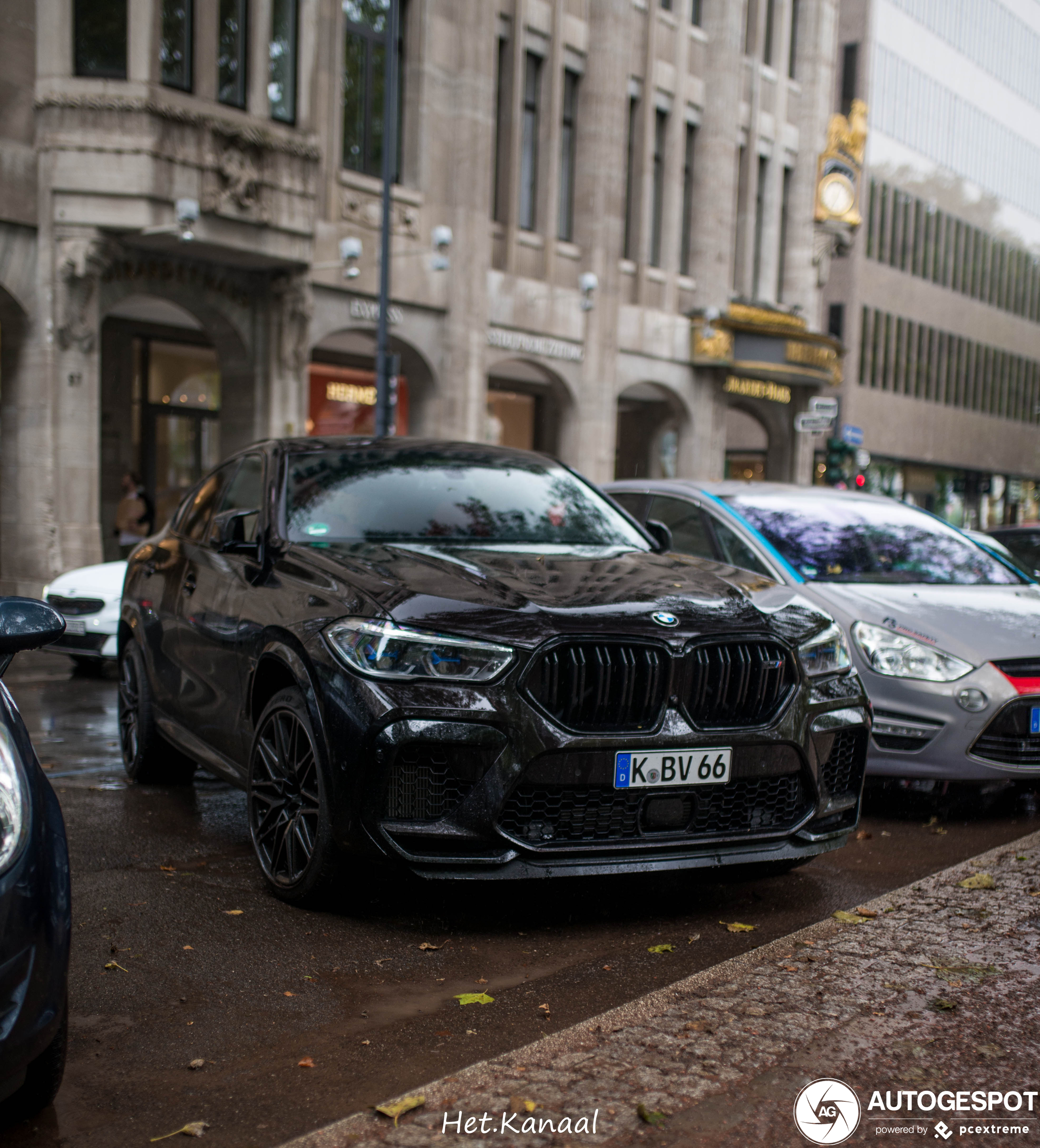 BMW X6 M F96 Competition