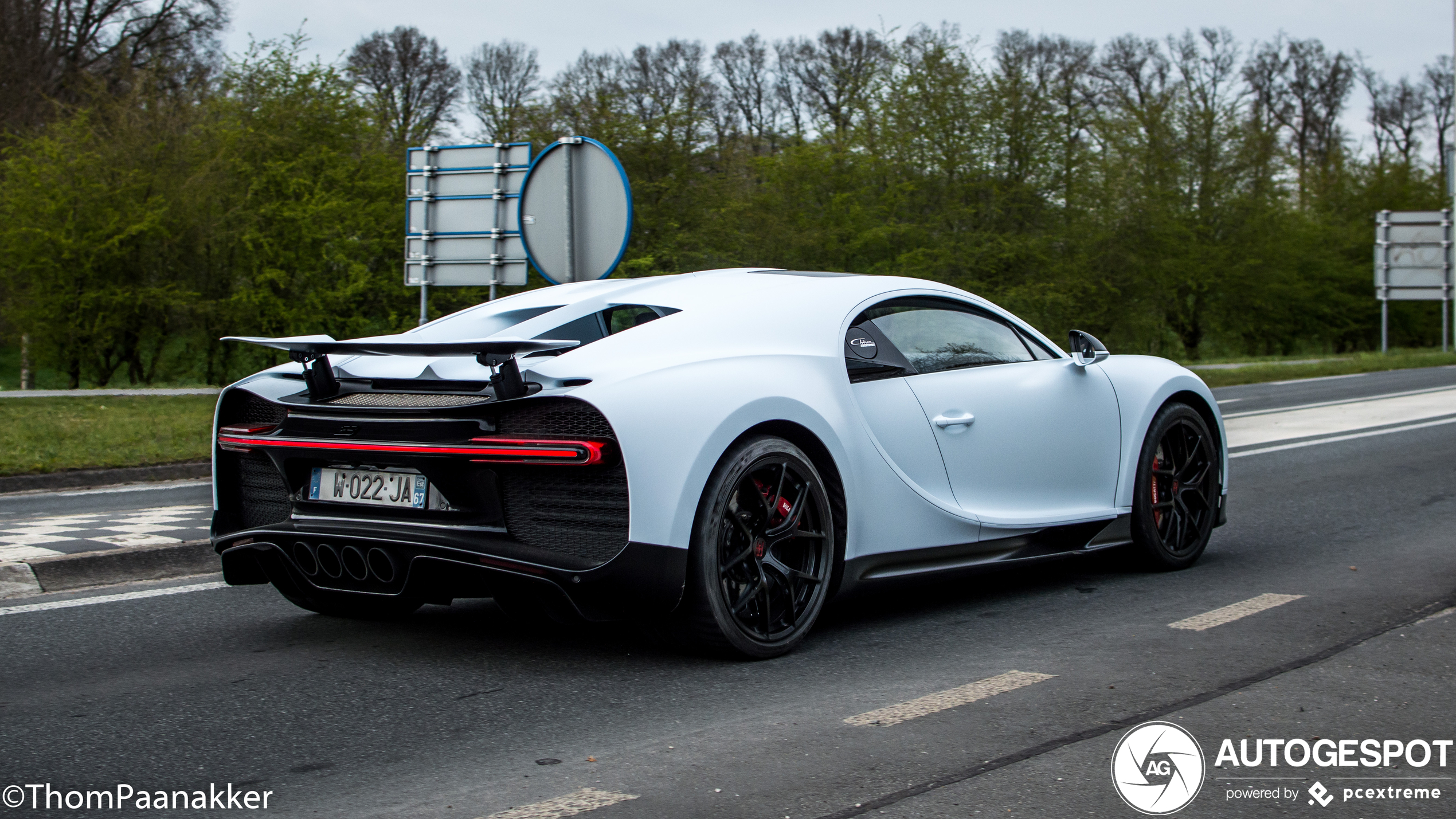 Bugatti Chiron Sport