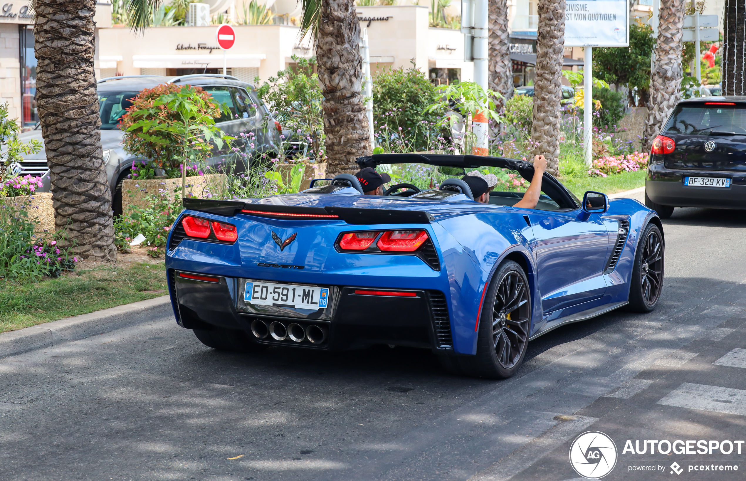 Chevrolet Corvette C7 Z06 Convertible