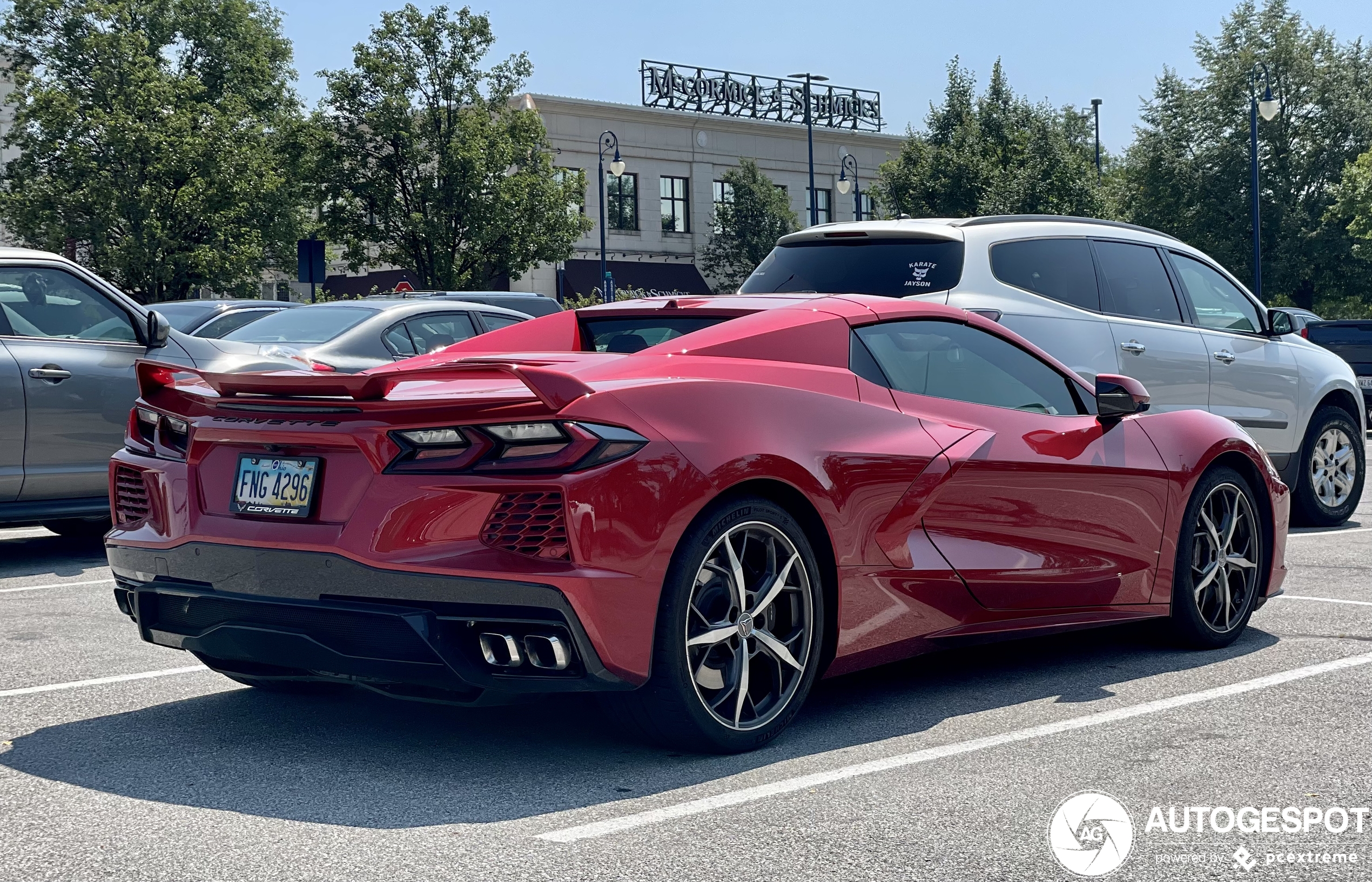 Chevrolet Corvette C8 Convertible