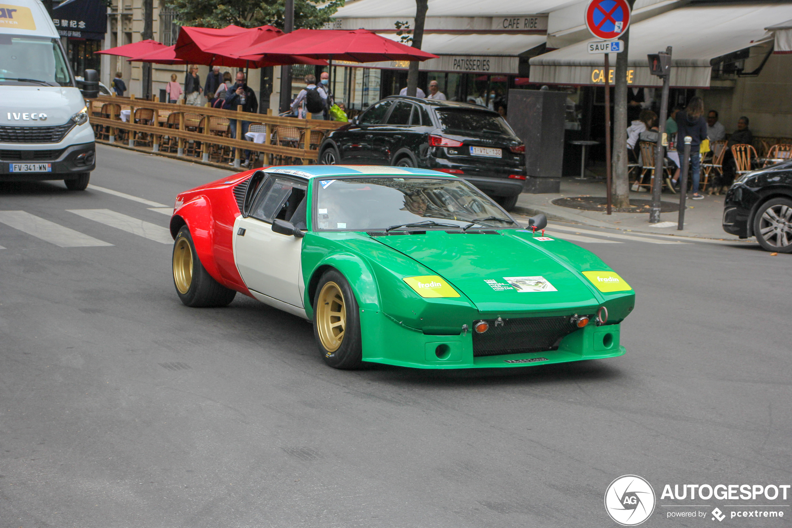 De Tomaso Pantera