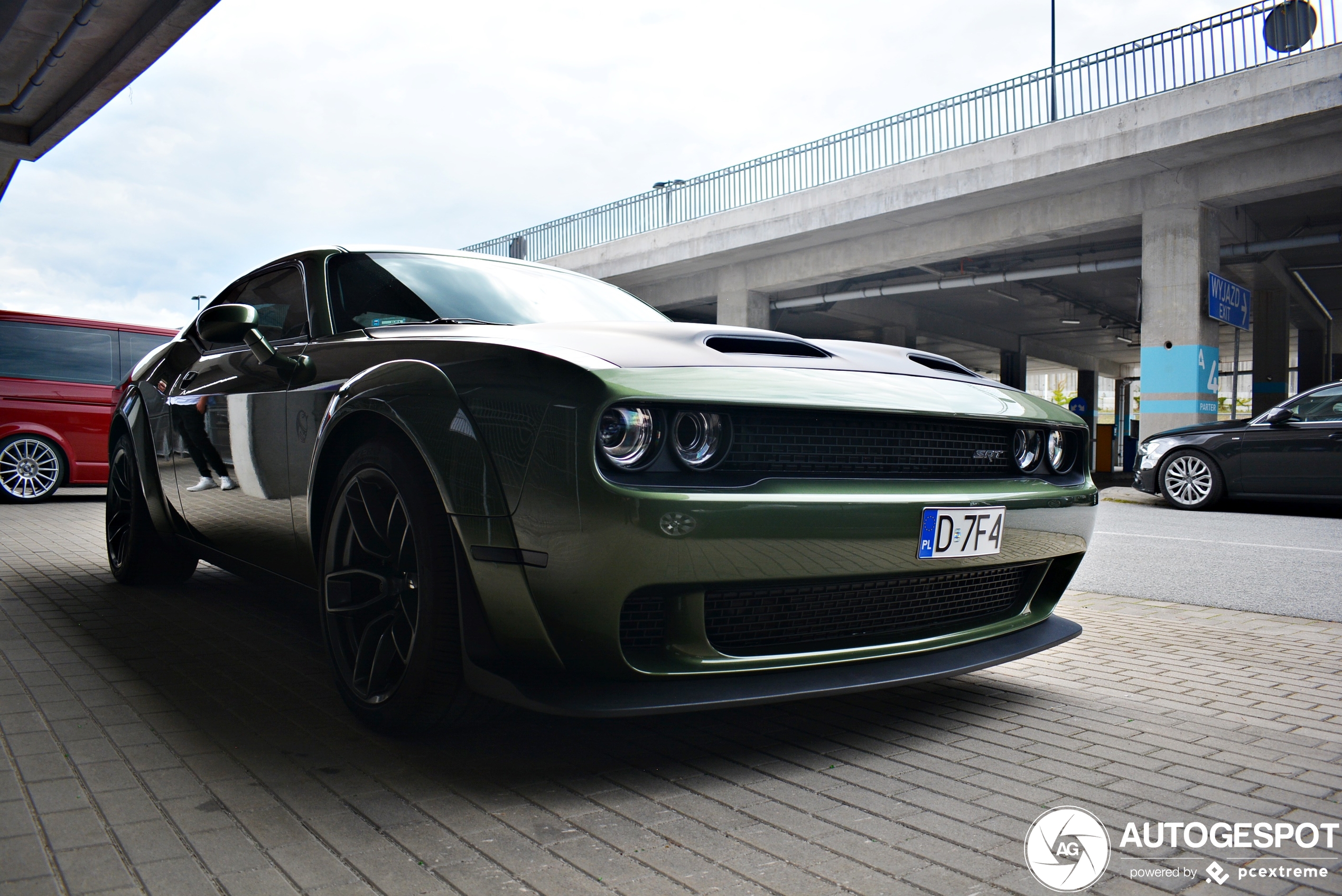 Dodge Challenger SRT Hellcat Redeye Widebody