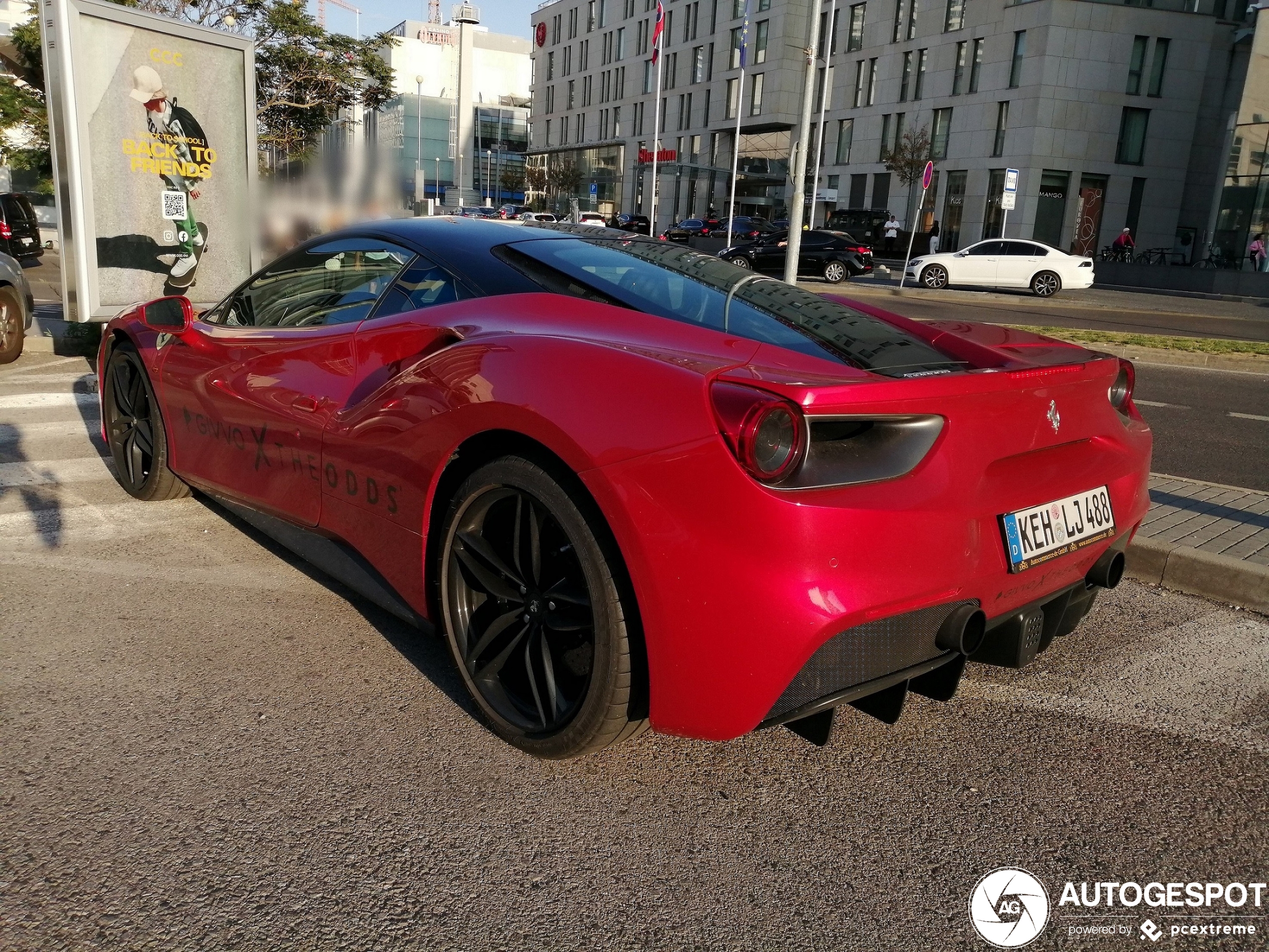 Ferrari 488 GTB