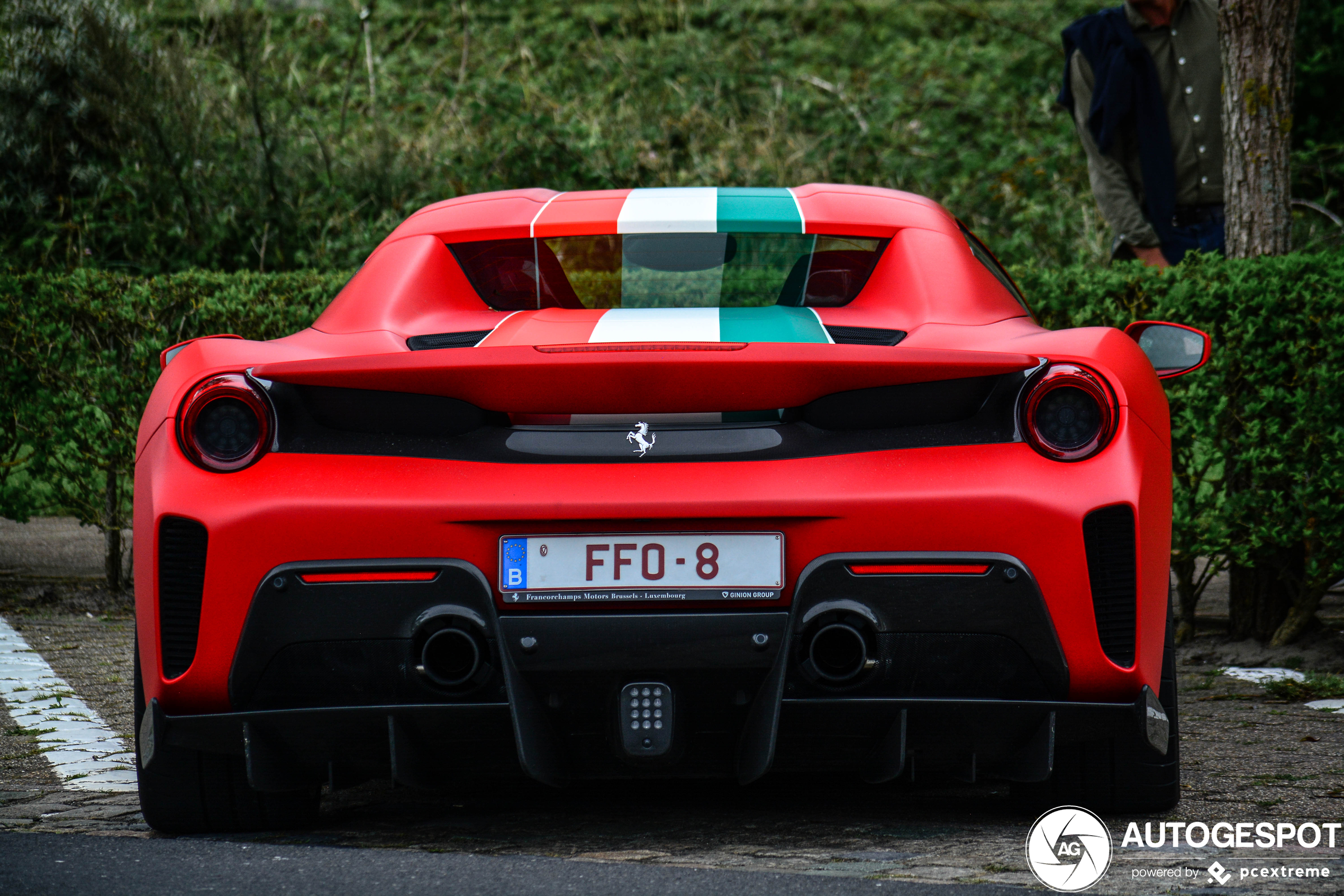 Ferrari 488 Pista Spider