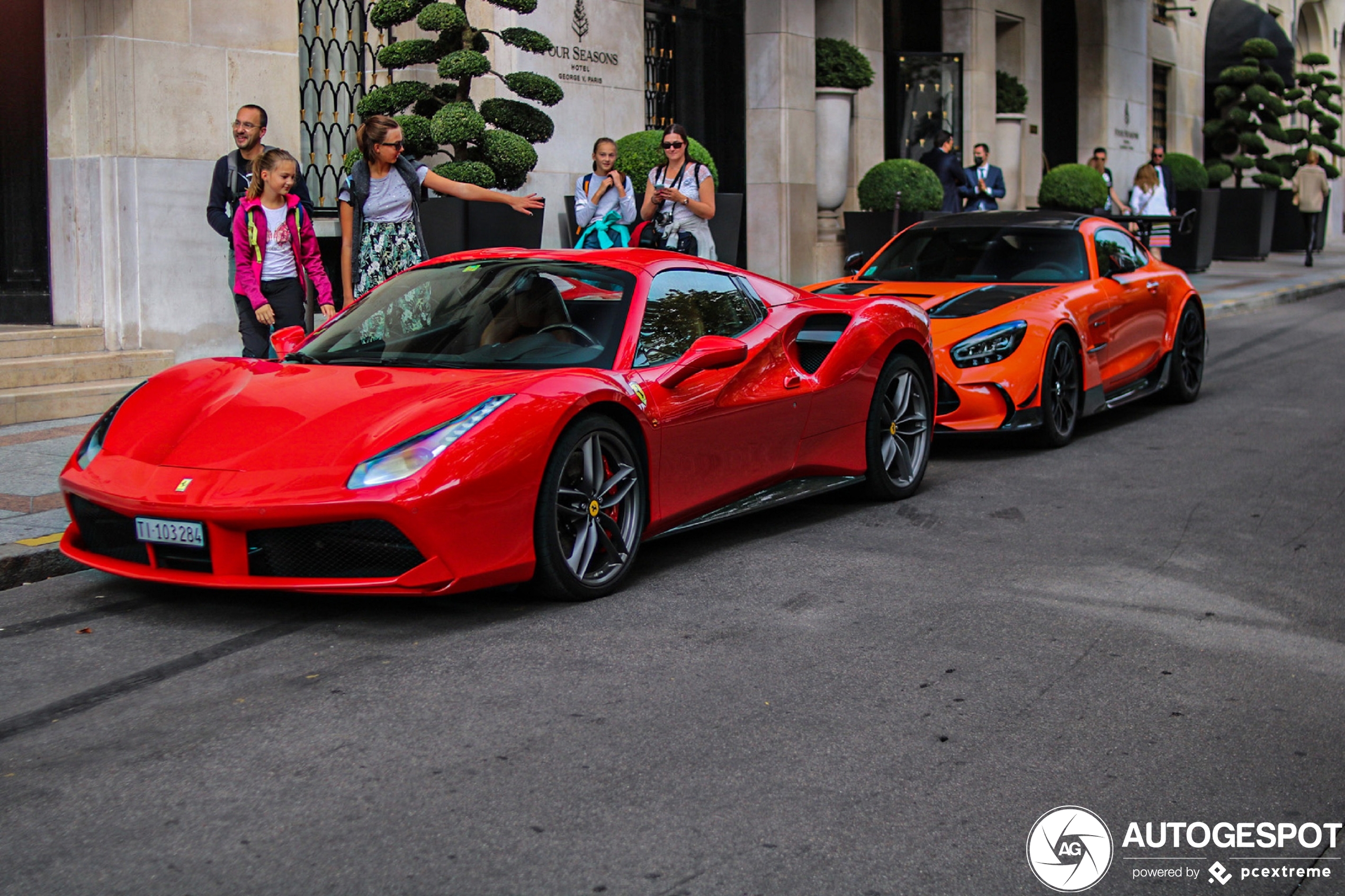 Ferrari 488 Spider