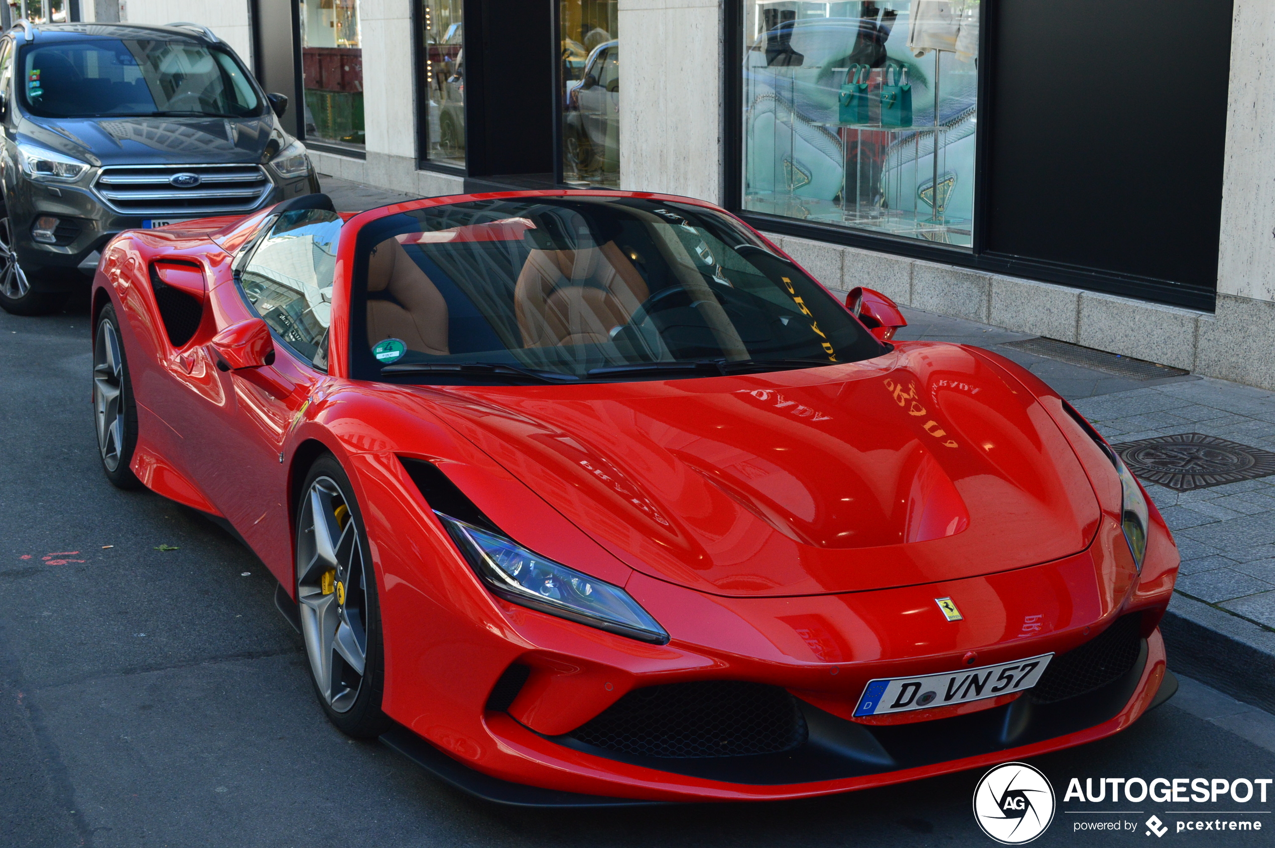 Ferrari F8 Spider