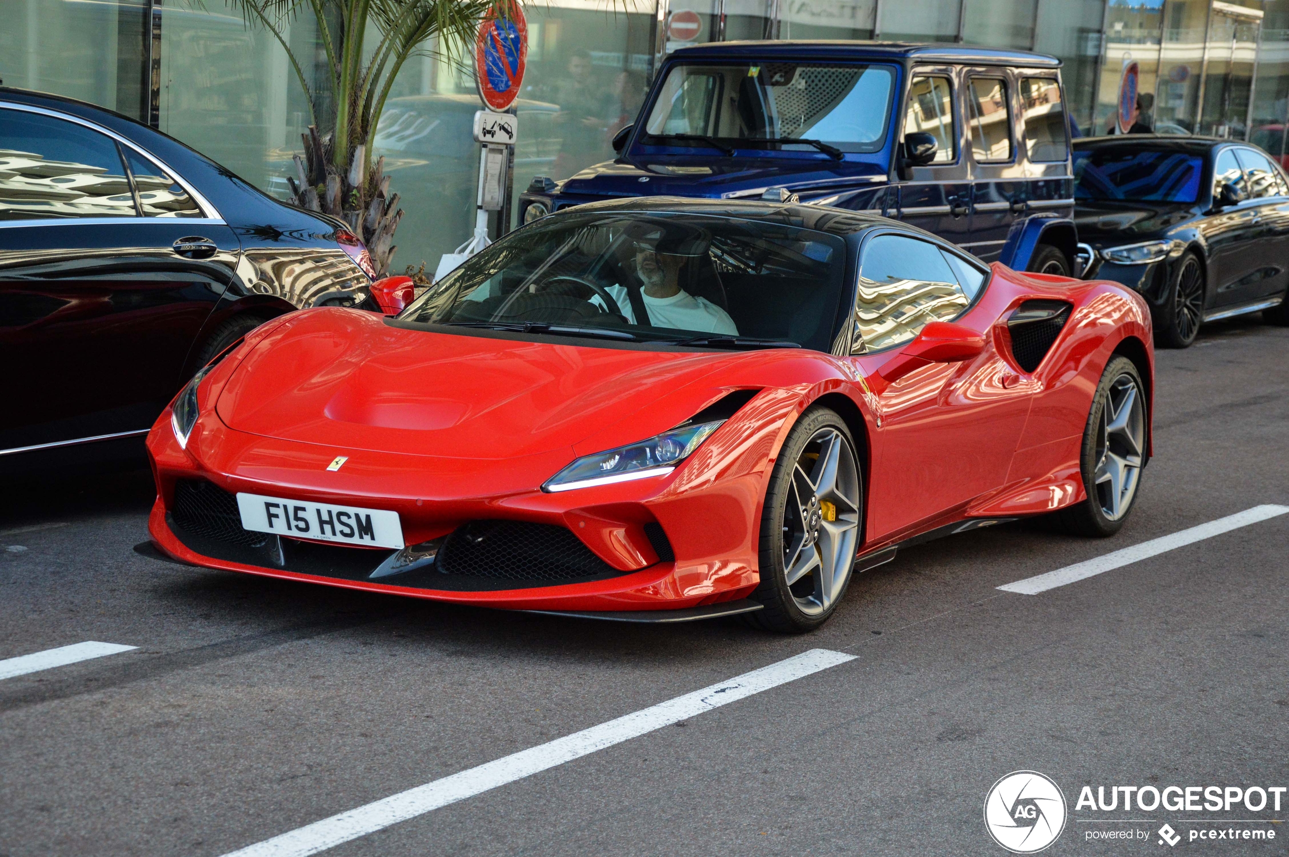 Ferrari F8 Tributo