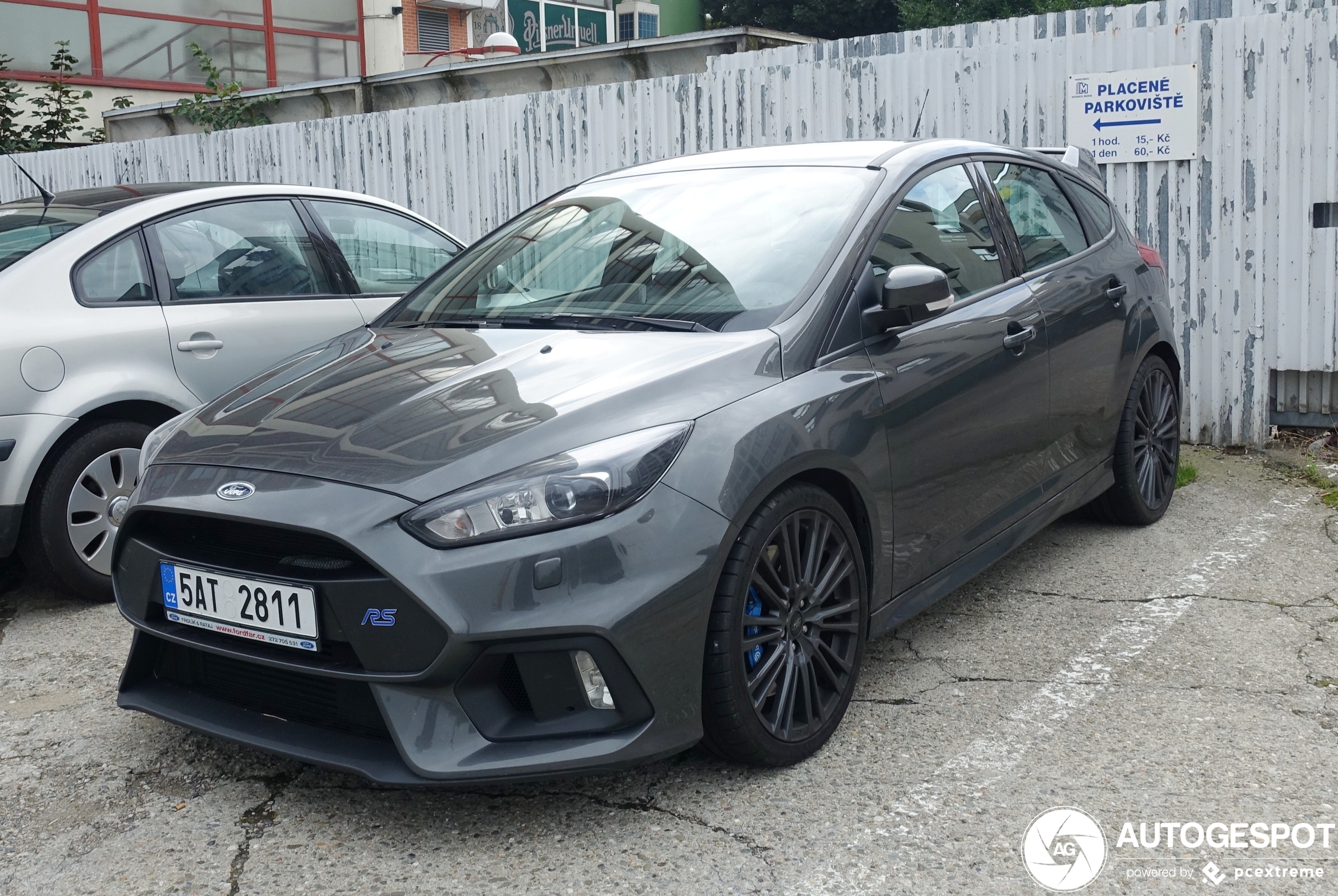 Ford Focus RS 2015