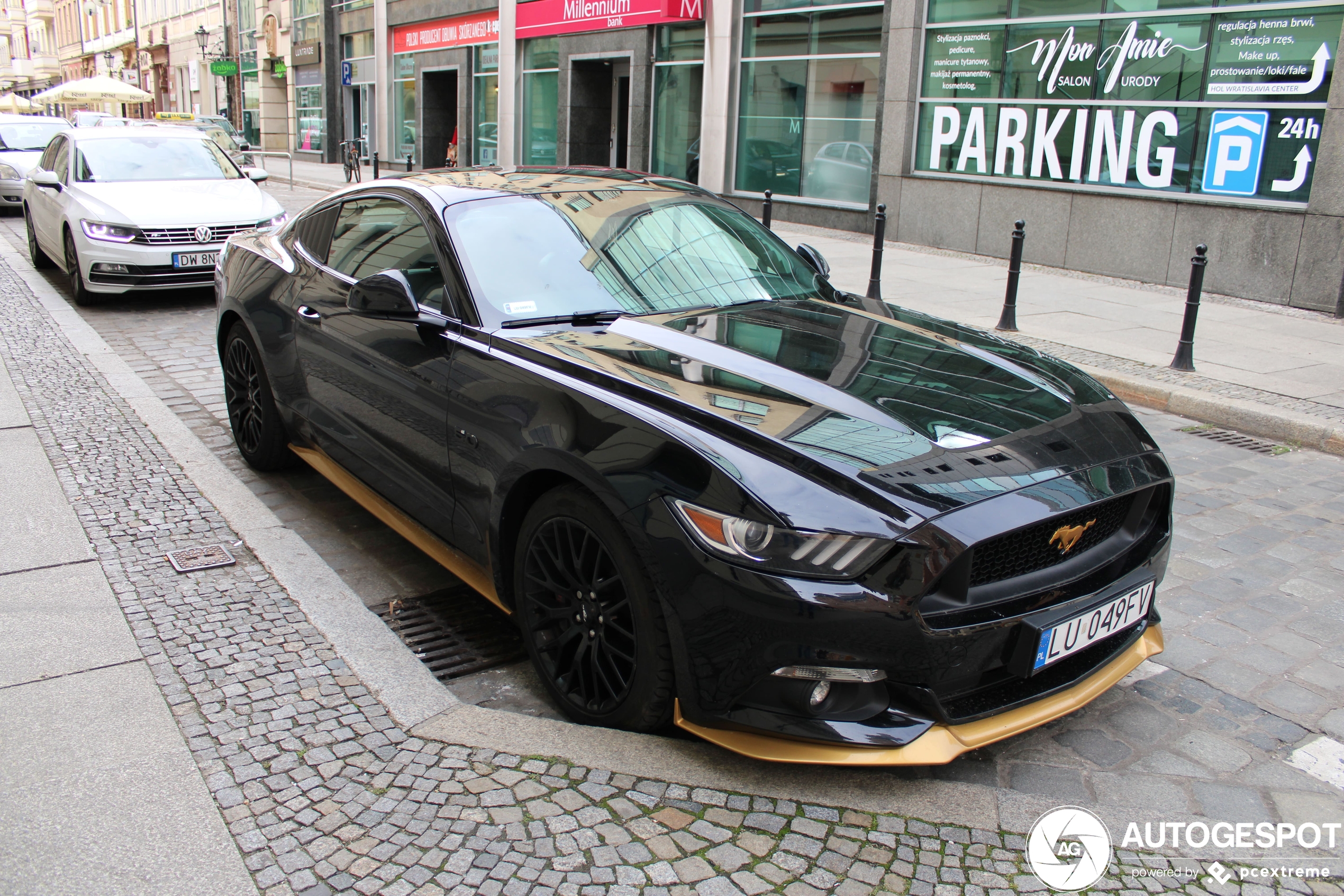 Ford Mustang GT 2015