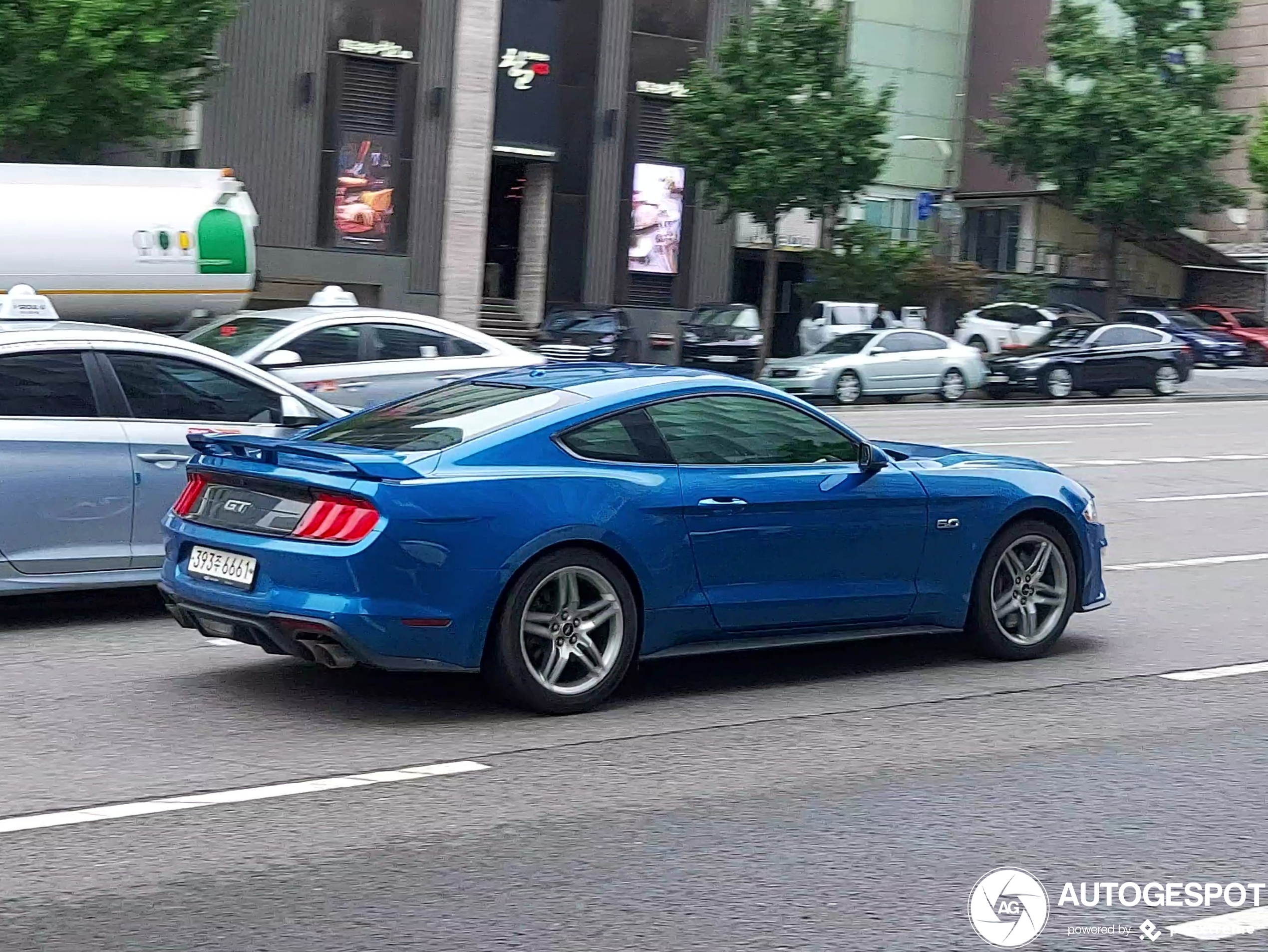 Ford Mustang GT 2018