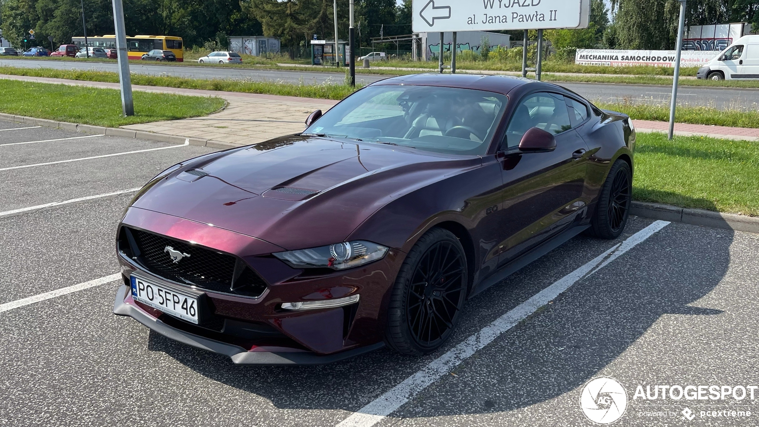 Ford Mustang GT 2018