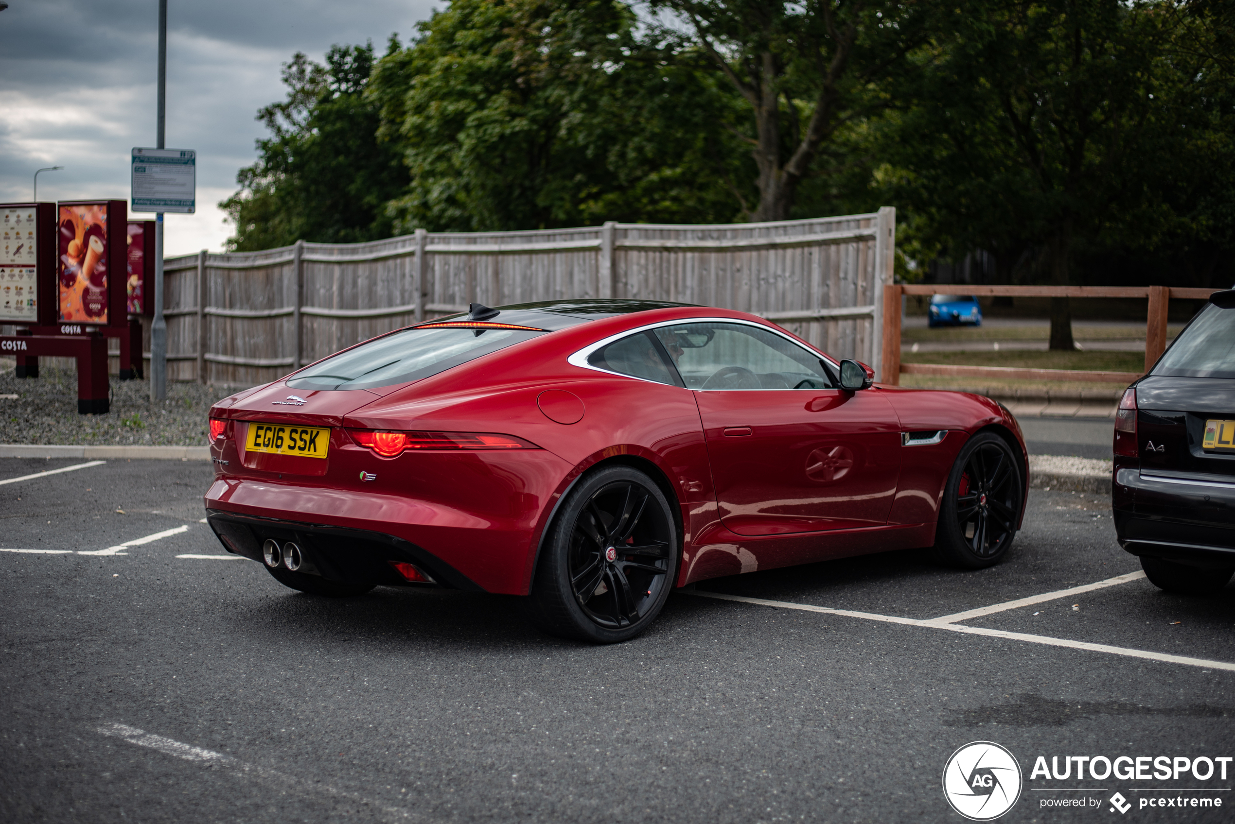 Jaguar F-TYPE S Coupé