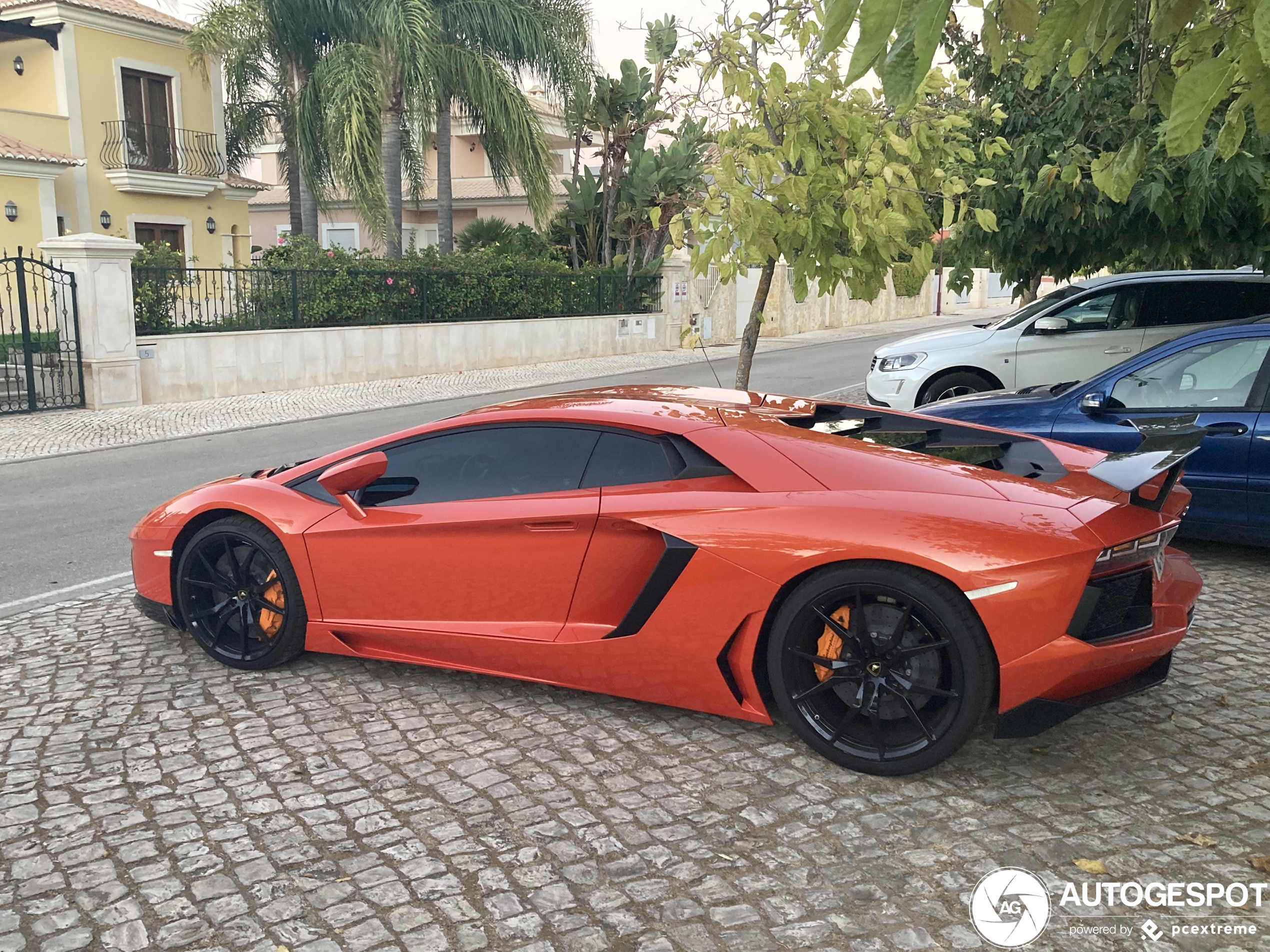 Lamborghini Aventador LP700-4 Novitec Torado