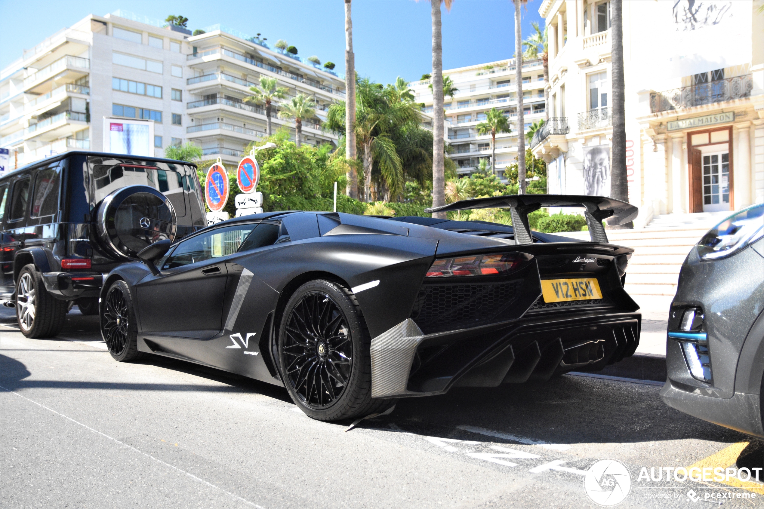 Lamborghini Aventador LP750-4 SuperVeloce Roadster