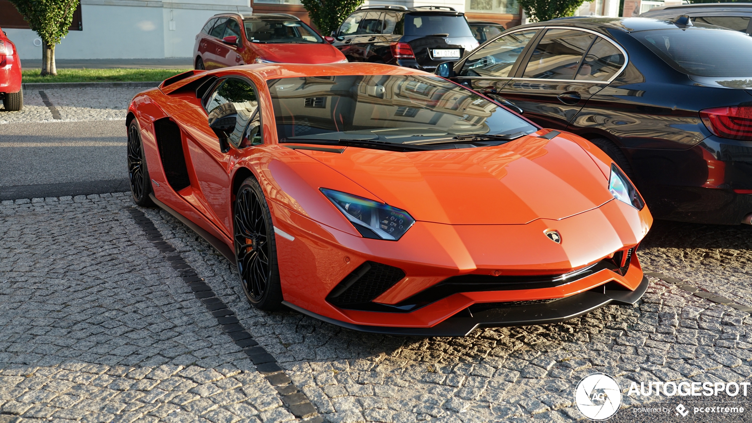 Lamborghini Aventador S LP740-4