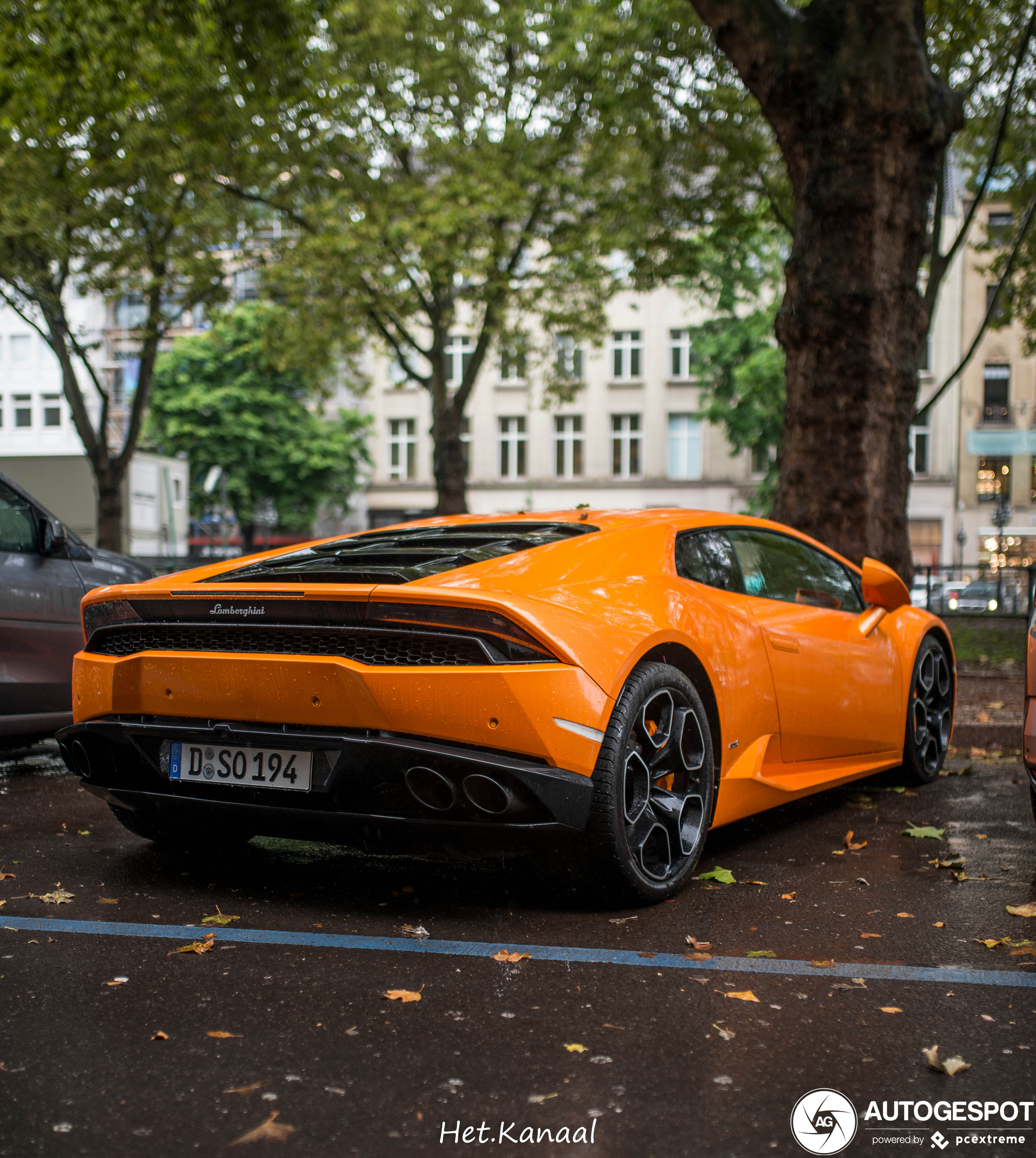 Lamborghini Huracán LP610-4