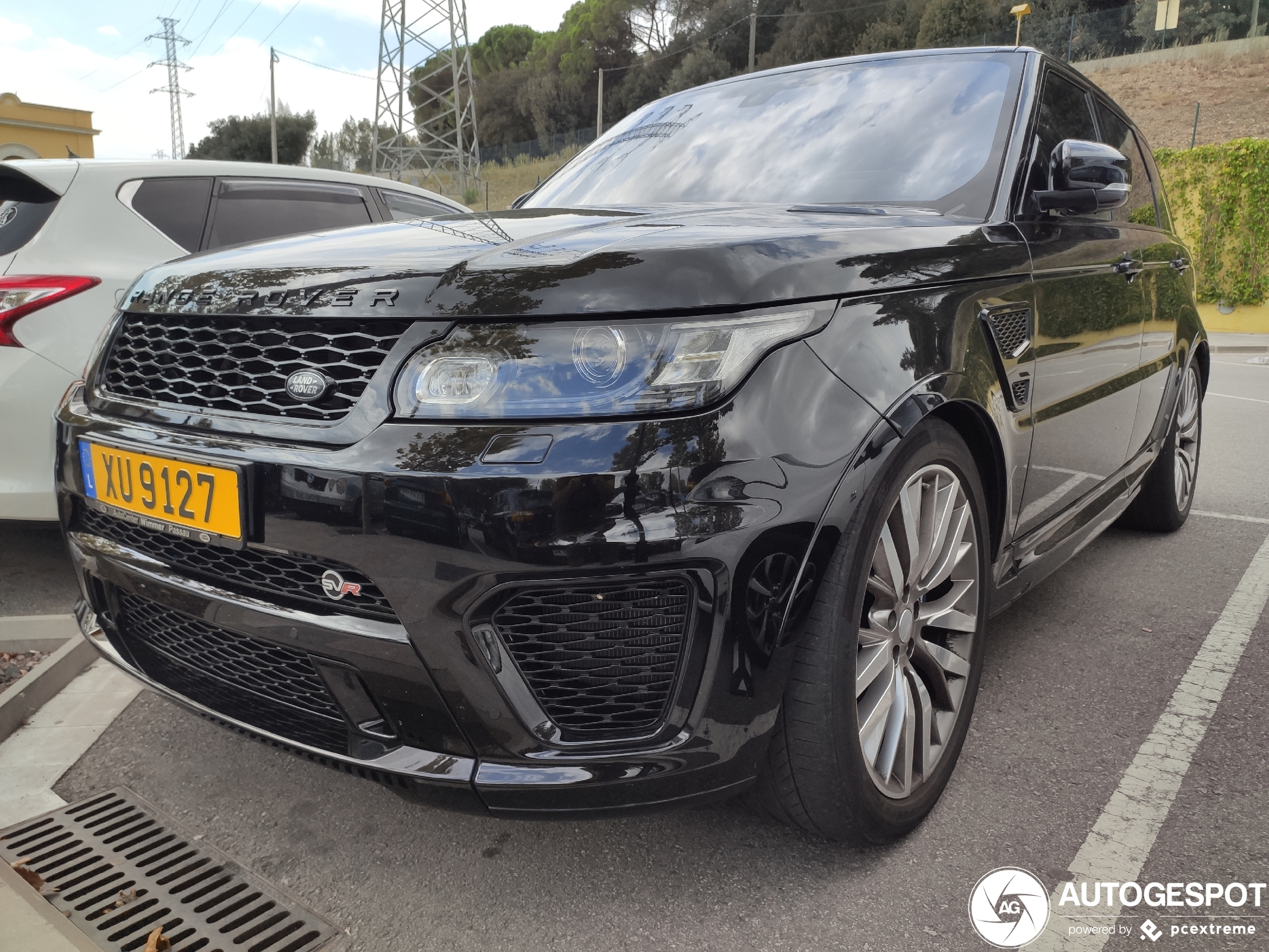 Land Rover Range Rover Sport SVR