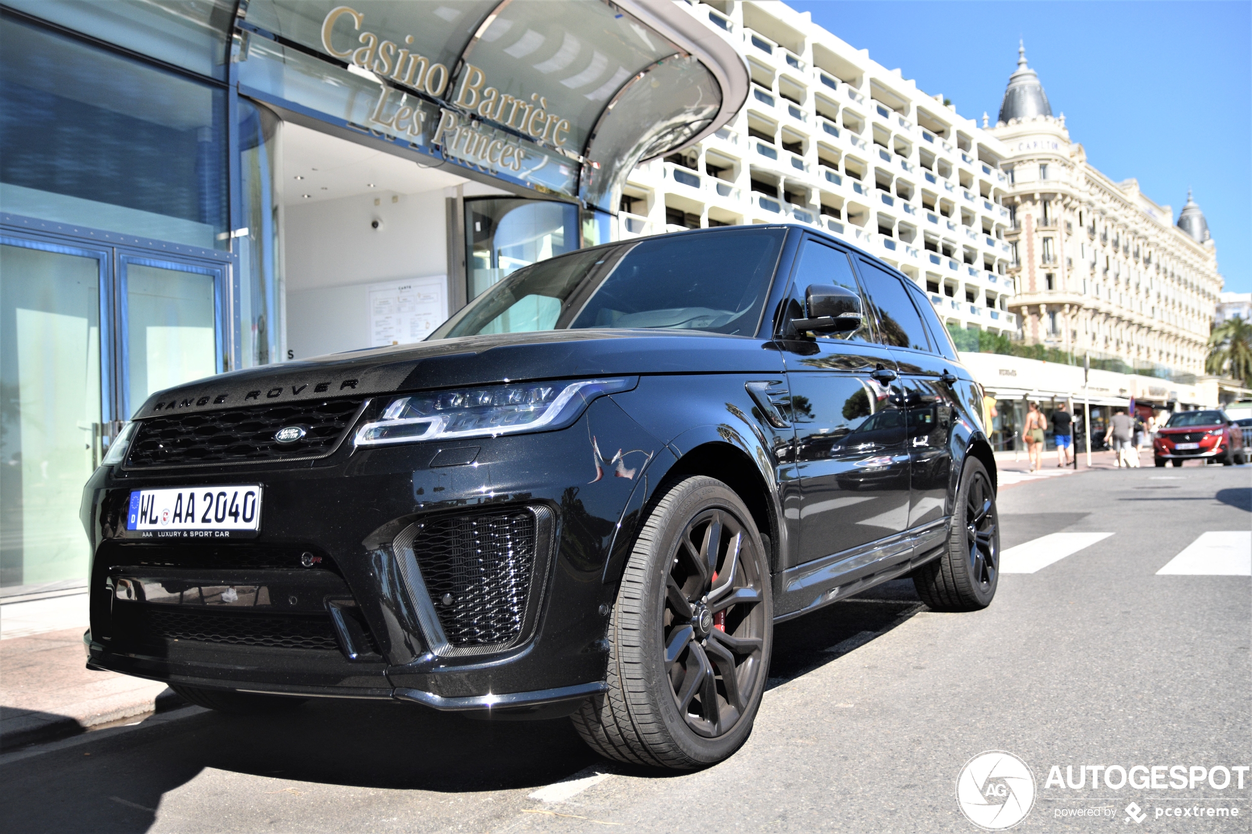 Land Rover Range Rover Sport SVR 2018 Carbon Edition