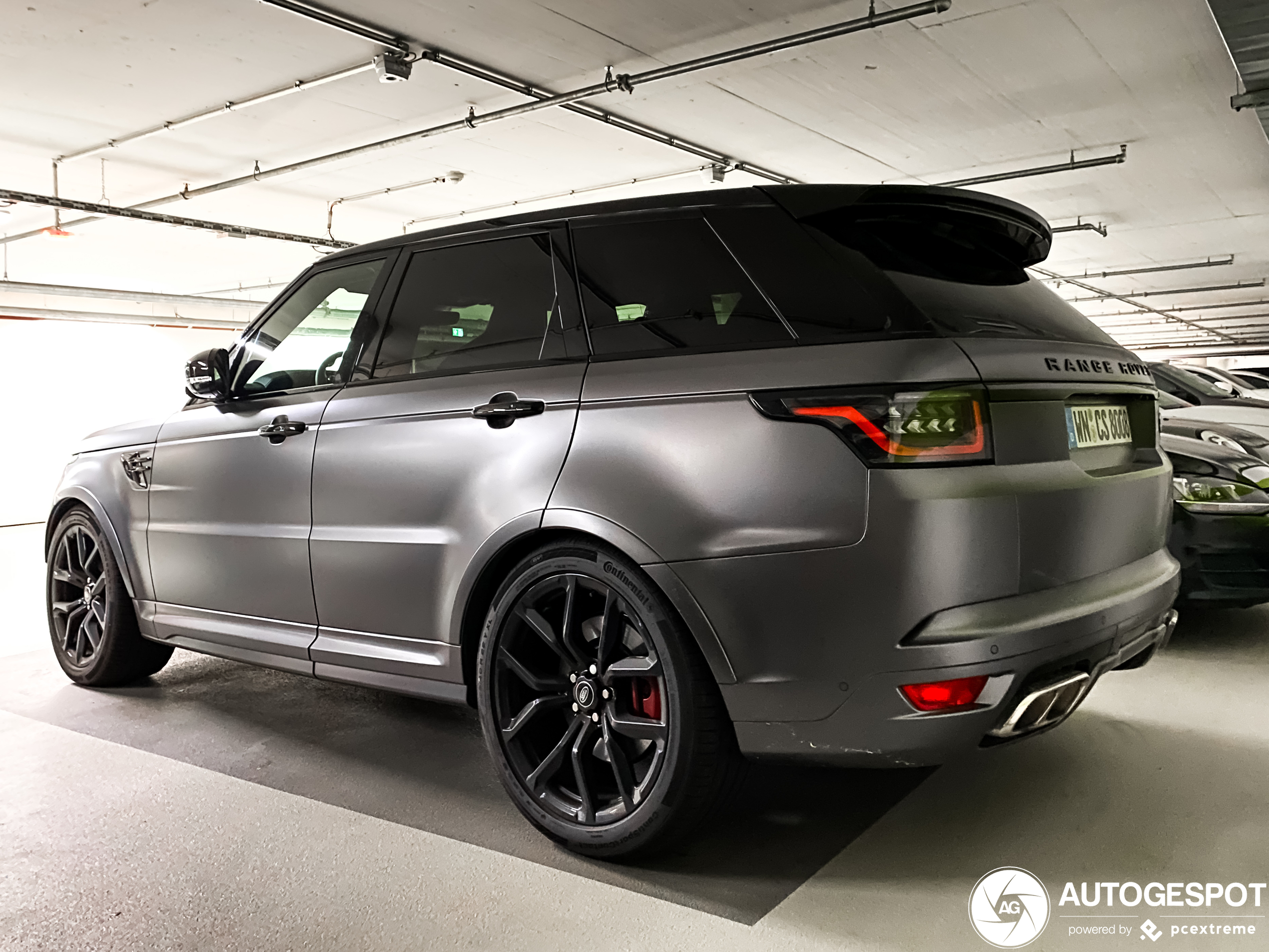 Land Rover Range Rover Sport SVR 2018 Carbon Edition