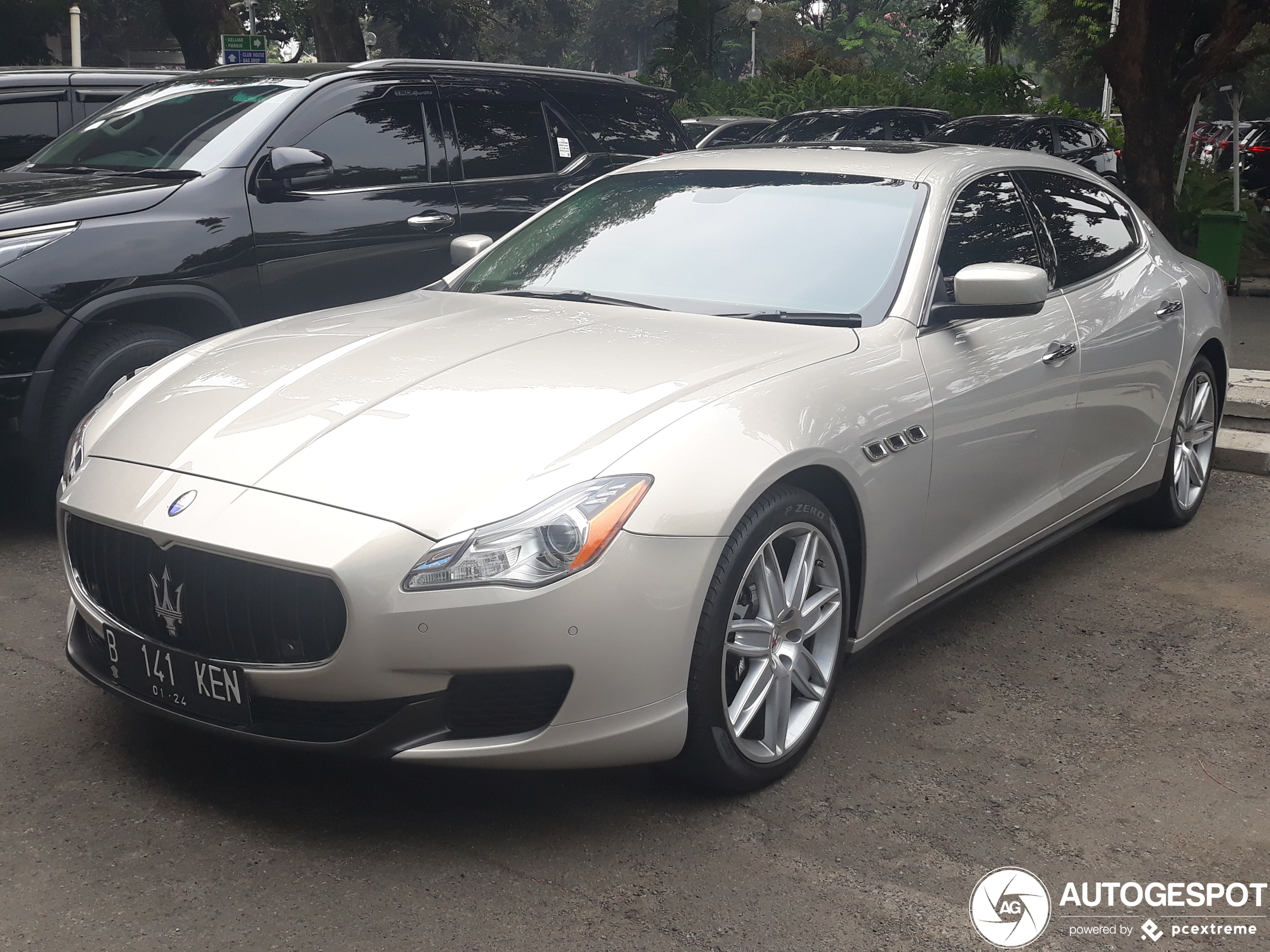 Maserati Quattroporte GTS 2013